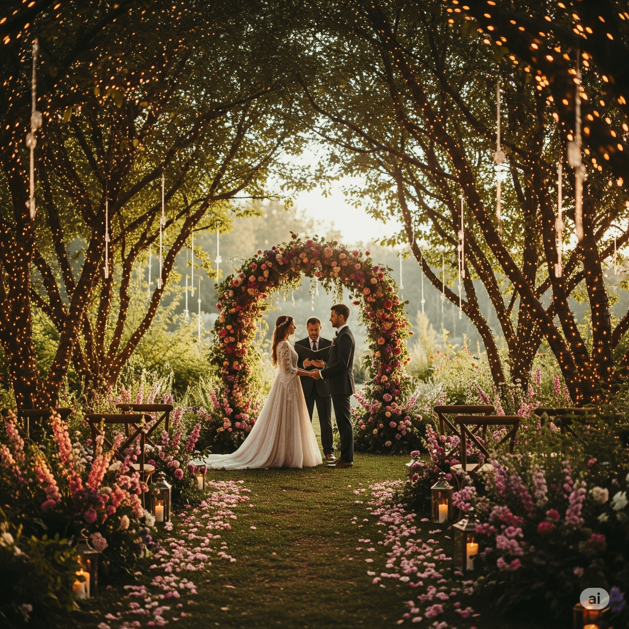 Garden Ceremony Details That Feel Magical