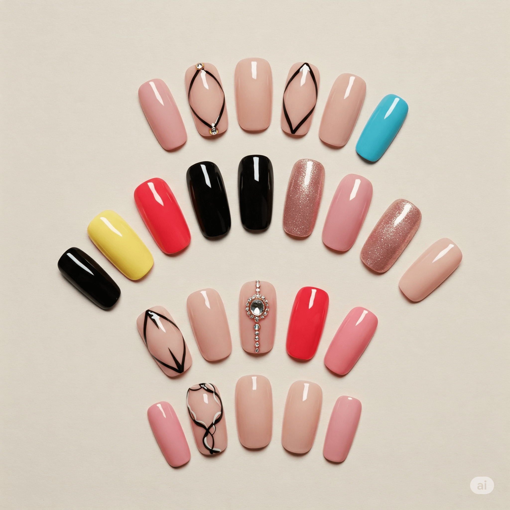 Match Nail Shapes with Your Lifestyle