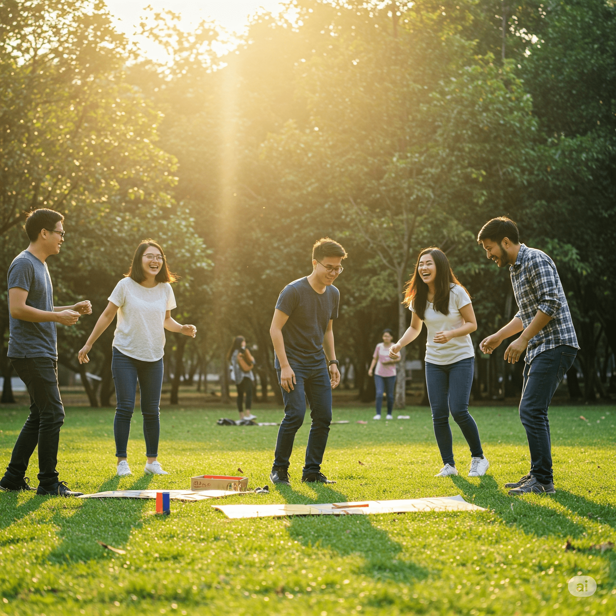 Couple & Team Bonding Games