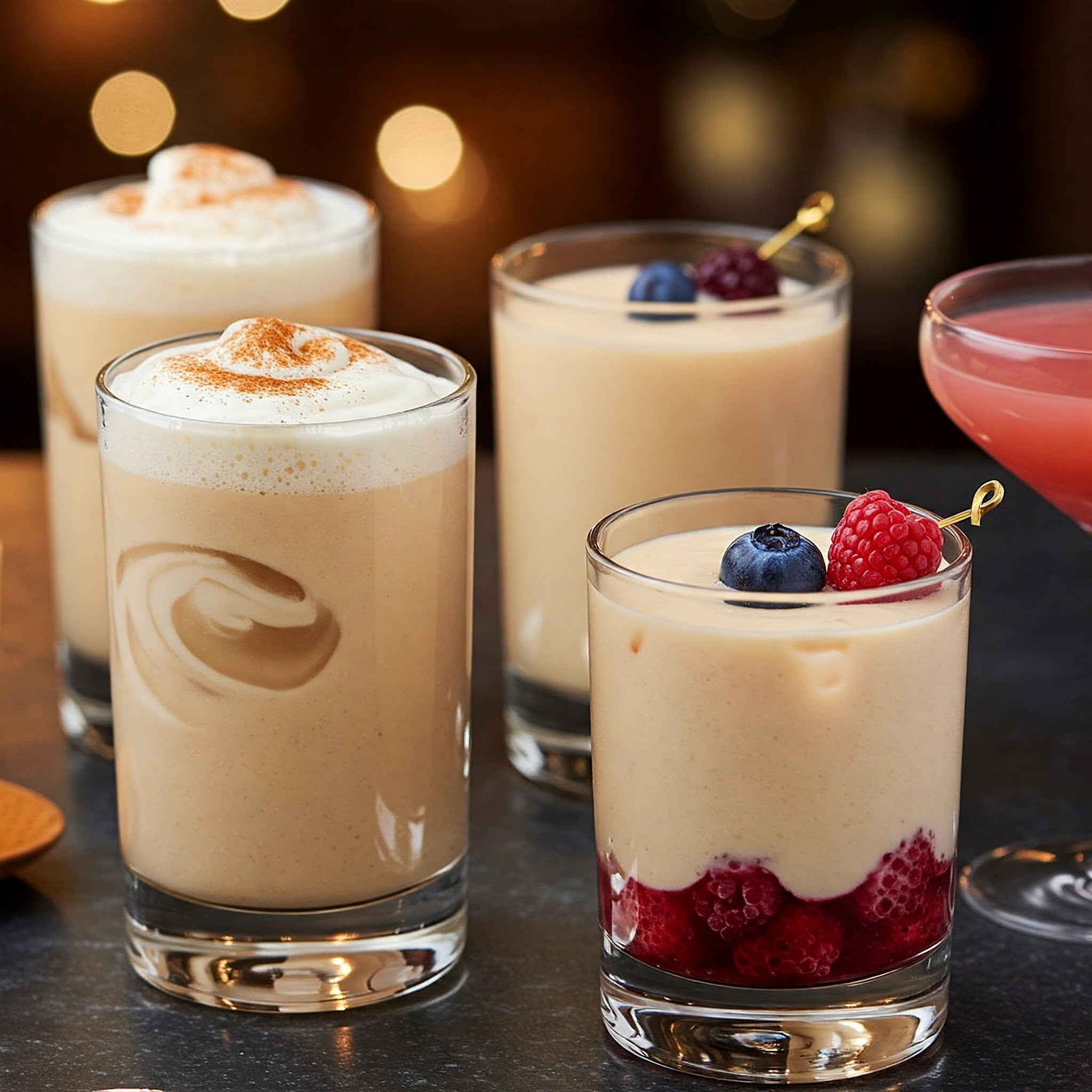 Party Drinks Nonalcoholic Creamy & Smooth 