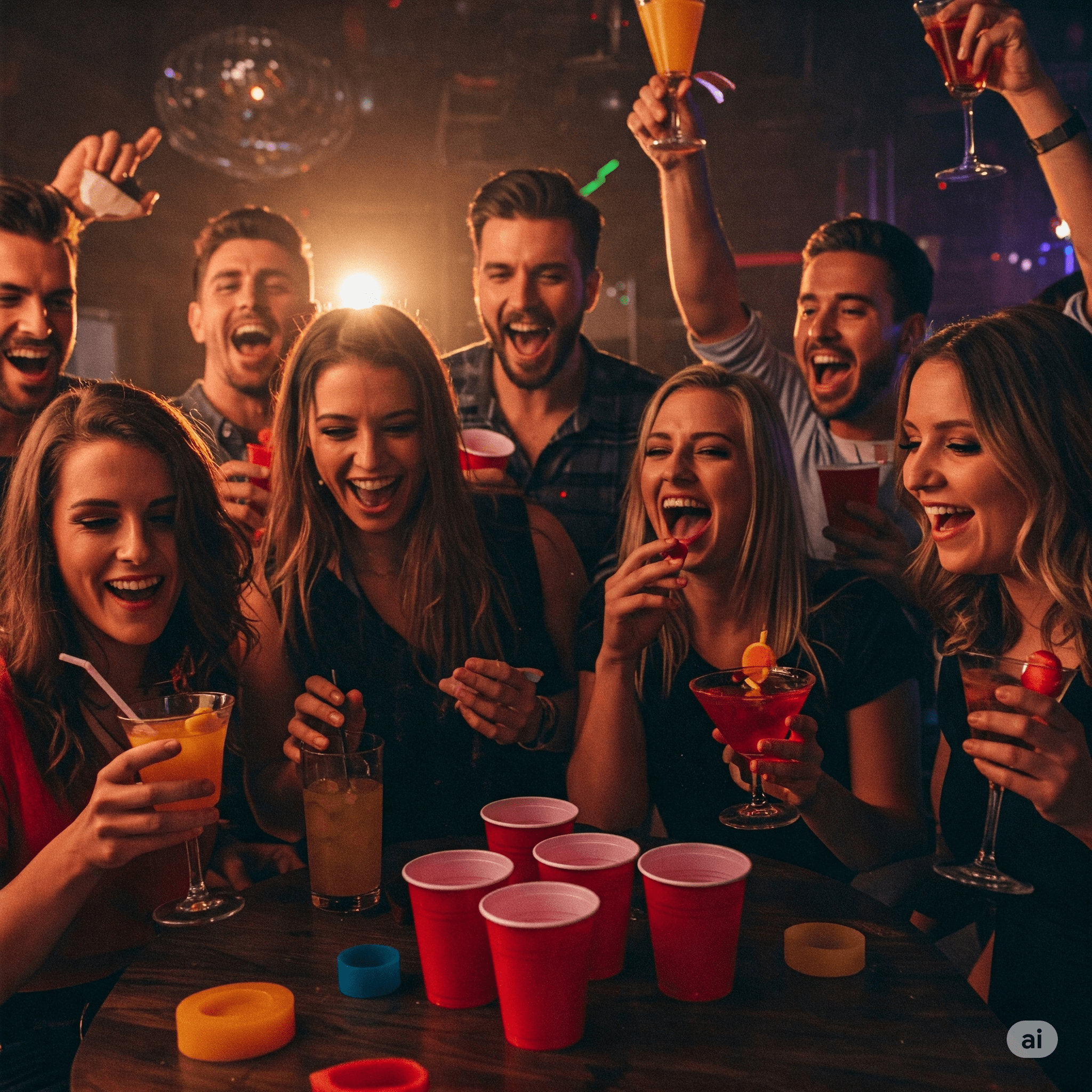 Party Games For Adults Drinking & Daring Games