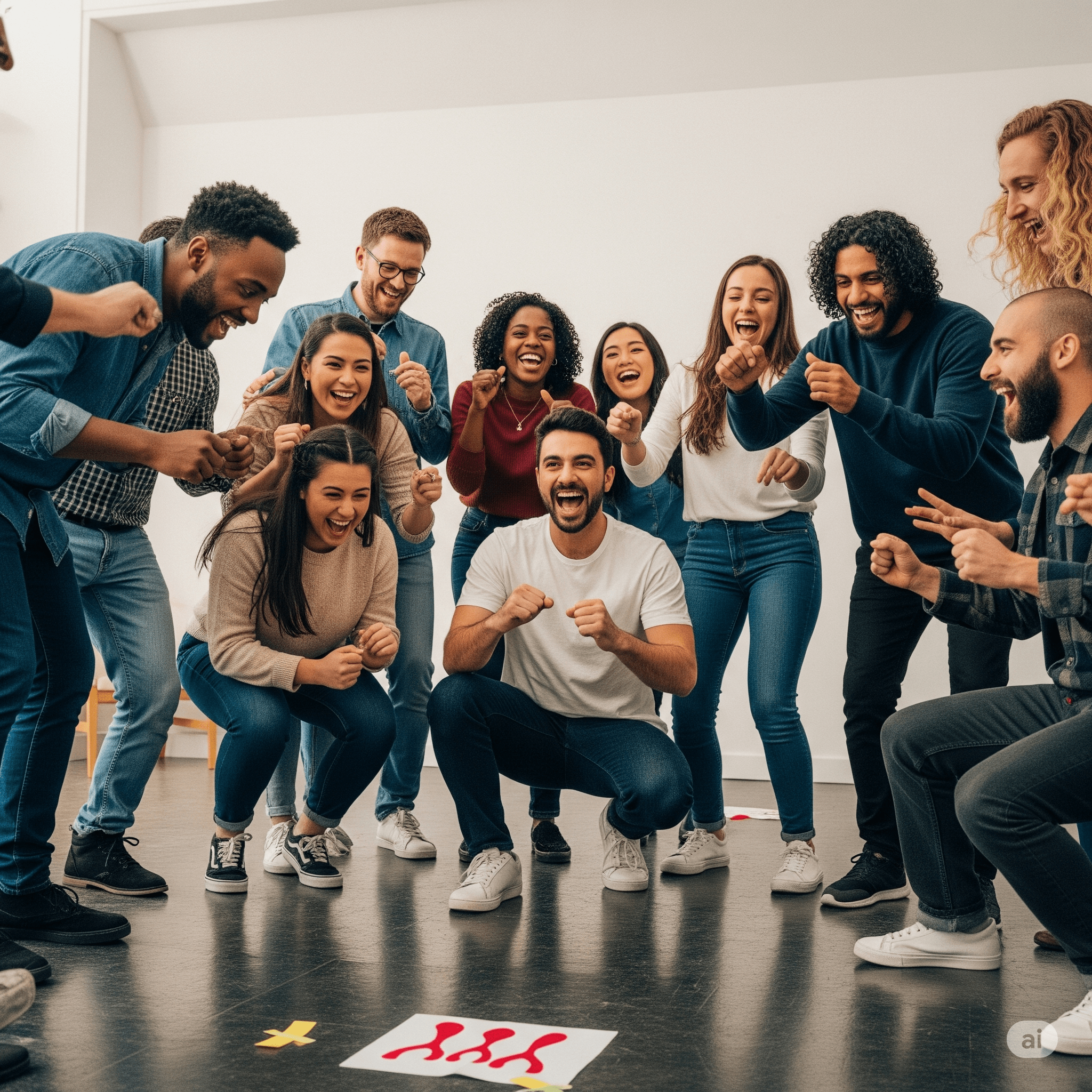ð¸️ Group Games for Big Energy Moments
