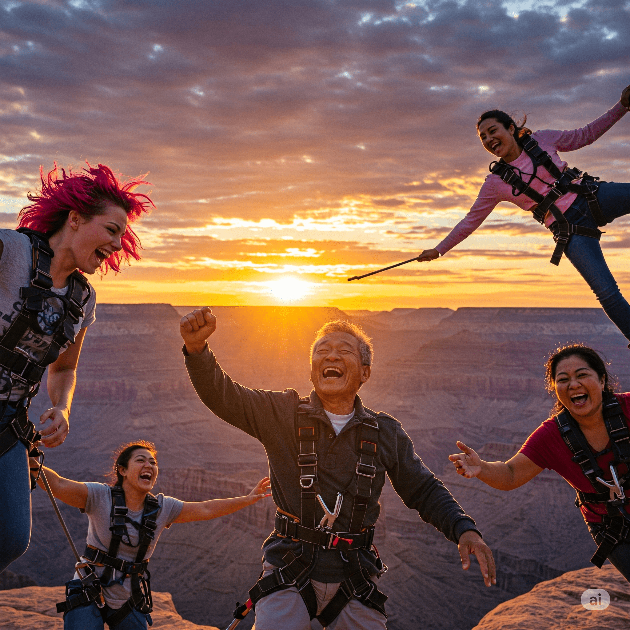 Dare to Take Risks (And Laugh Out Loud)