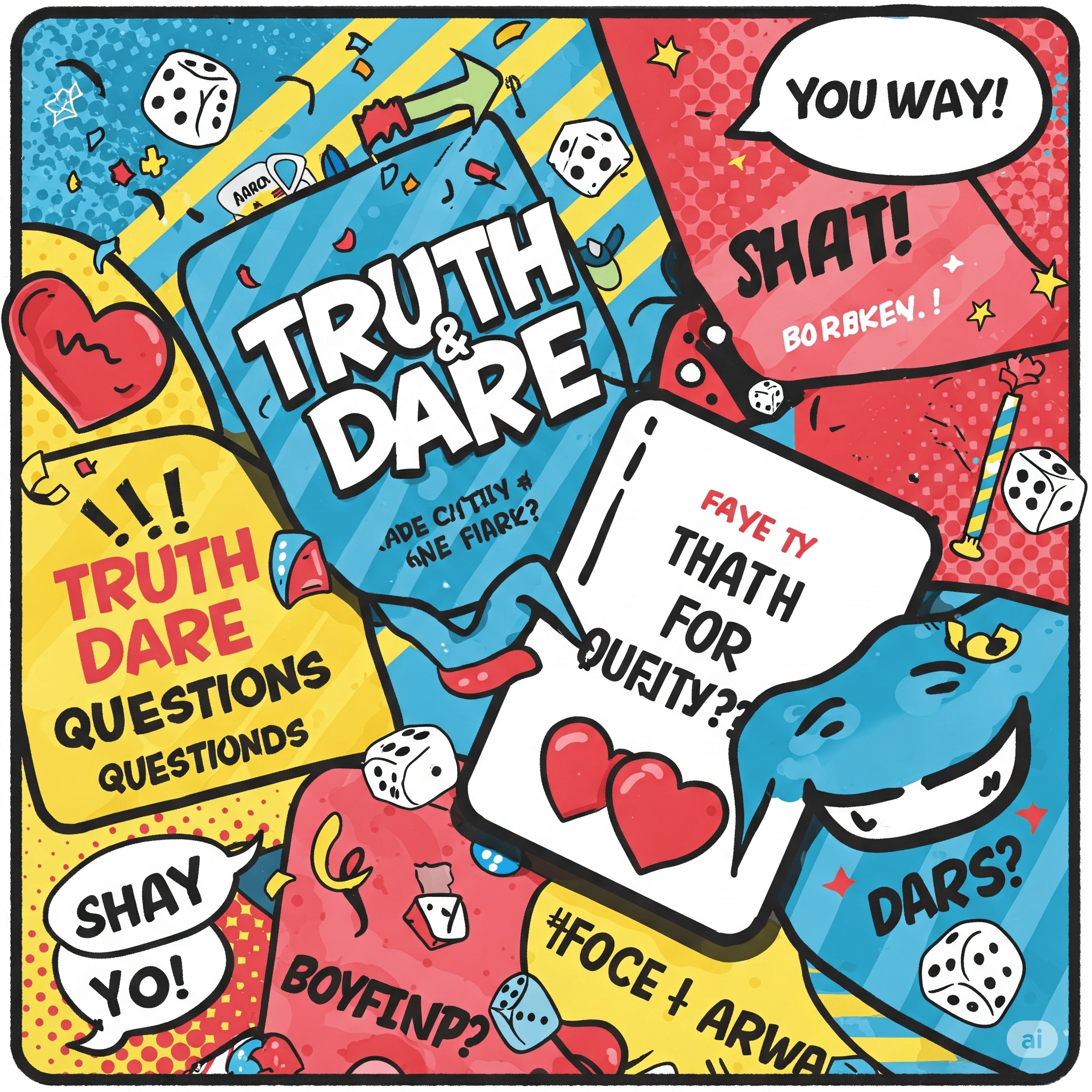 Let's Get to the Truth and Dare Questions Boyfriends