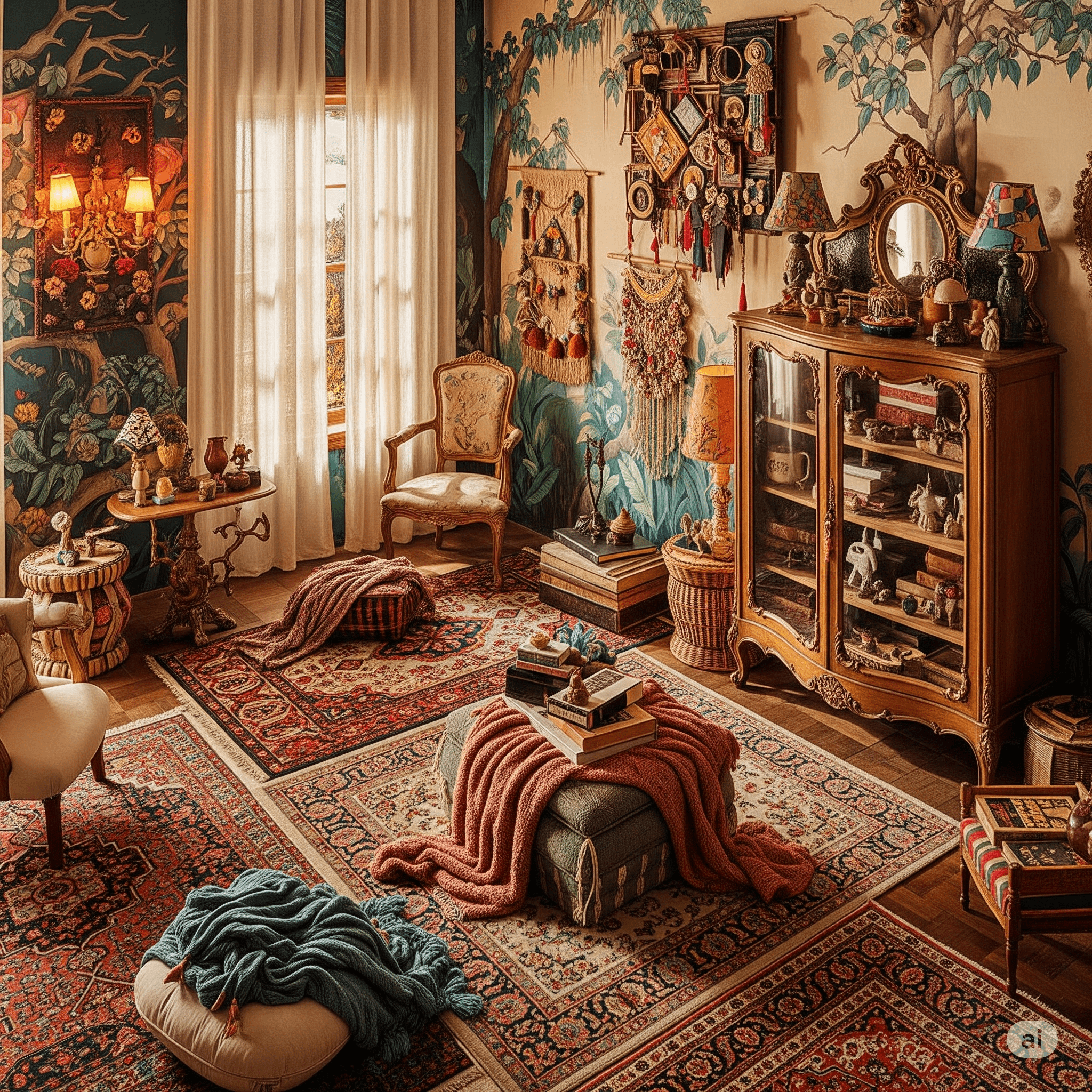 Unique Touches and Themed Decor Elements