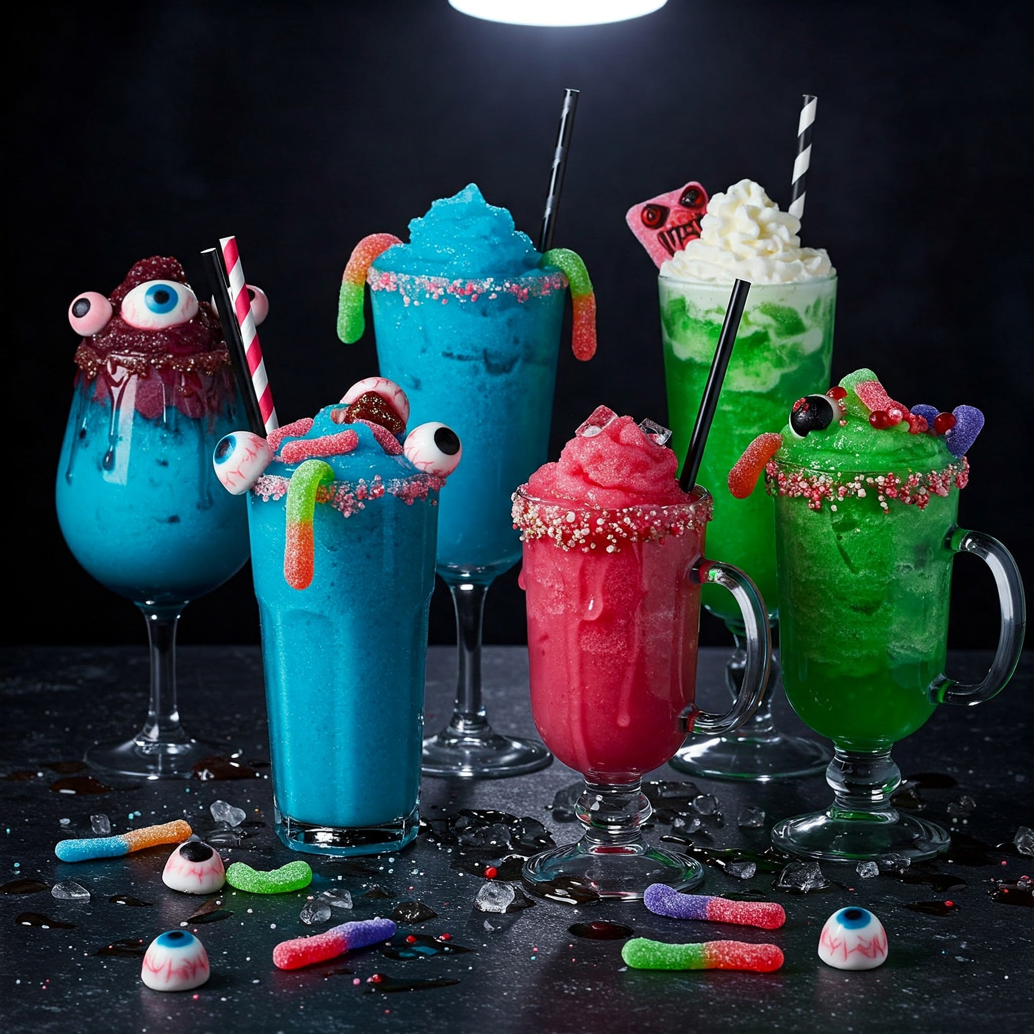 Freaky Frozen Drinks & Smoothies