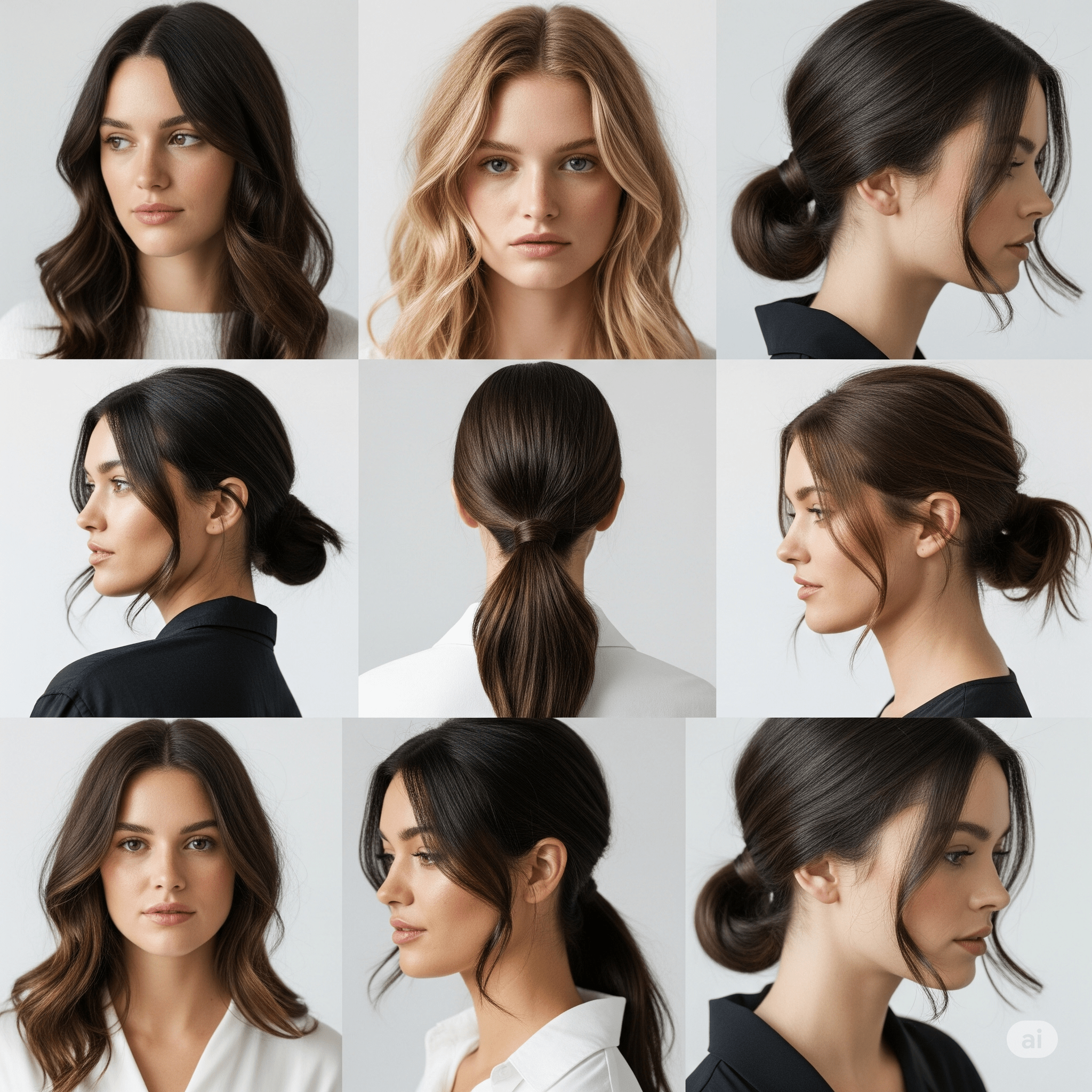 Elegant & Effortless Hairstyles