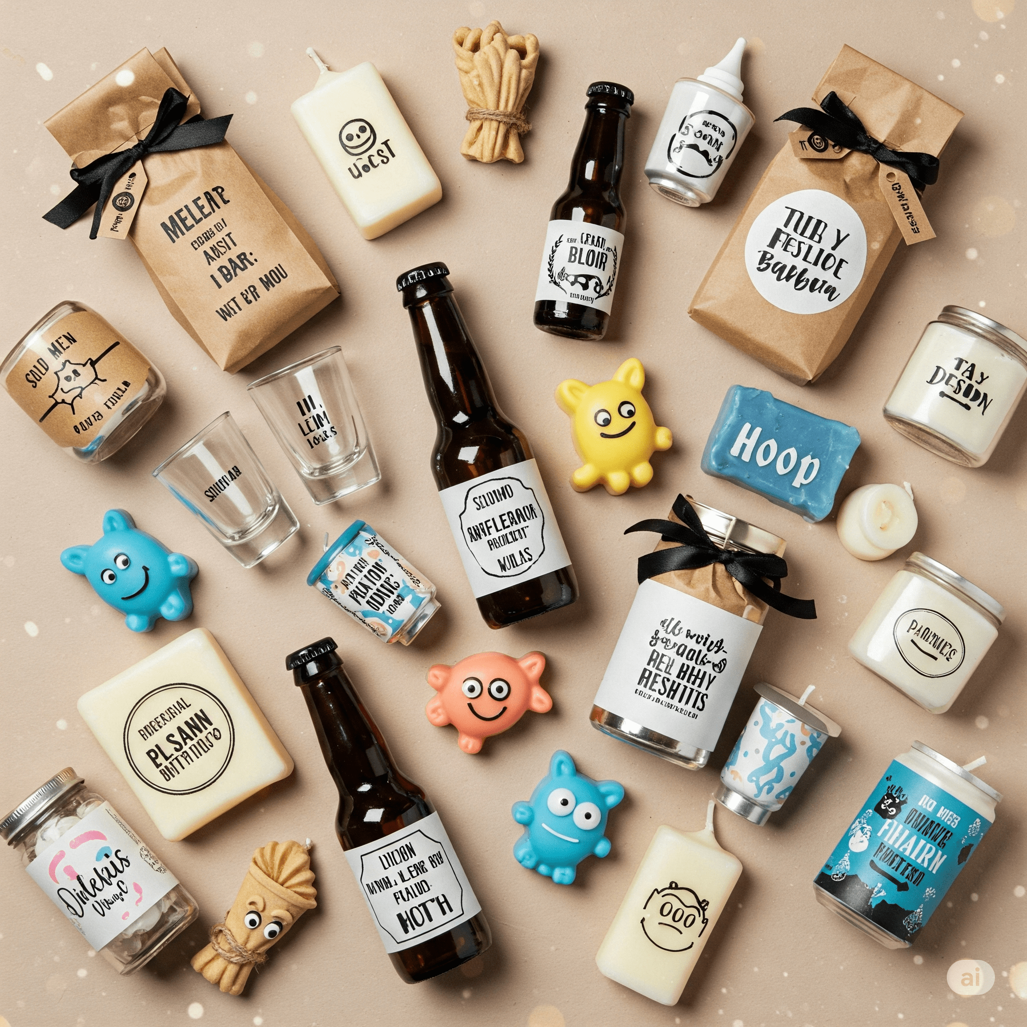 Fun and Personalized Favor Ideas