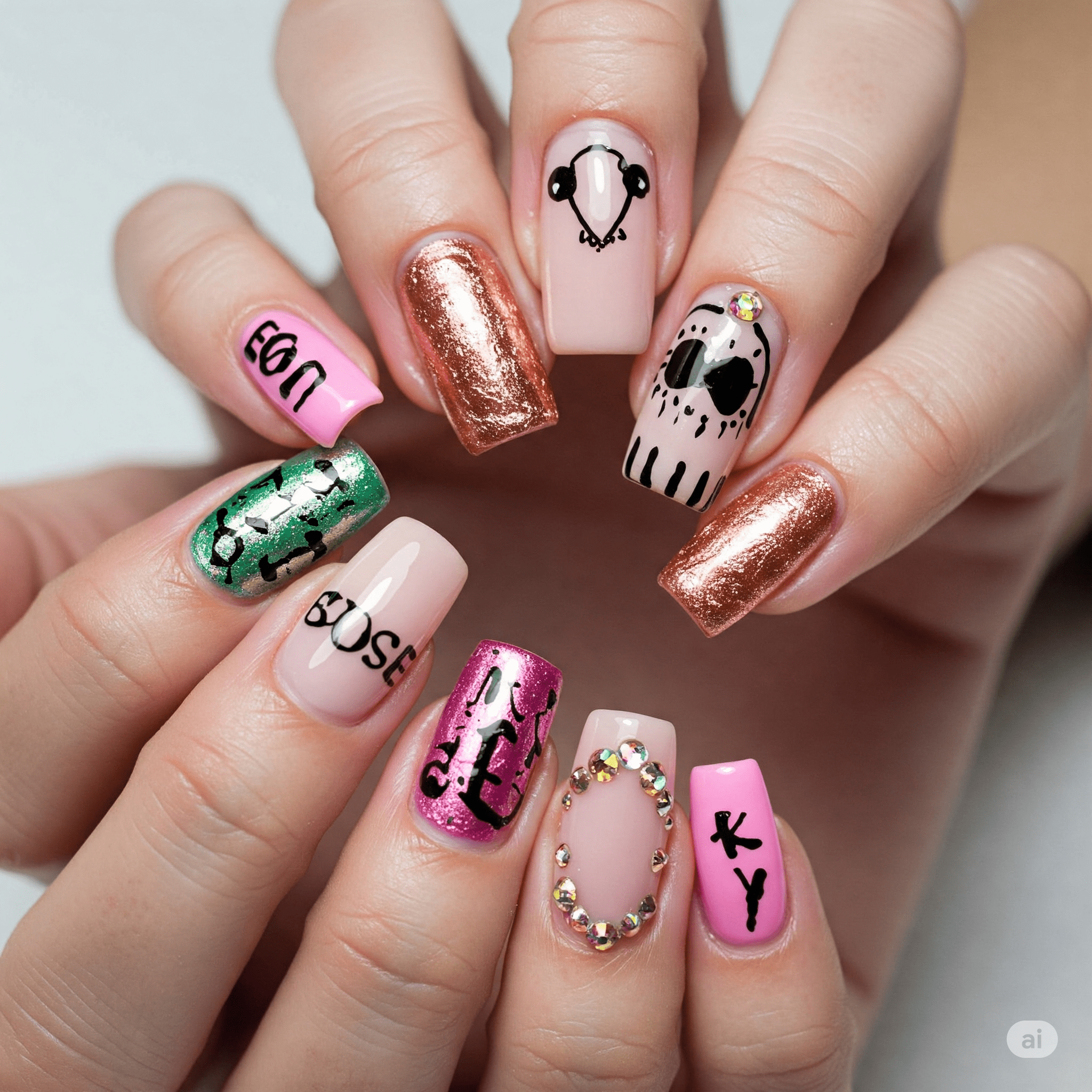 Flirty, Fun & Fabulous Nail Designs