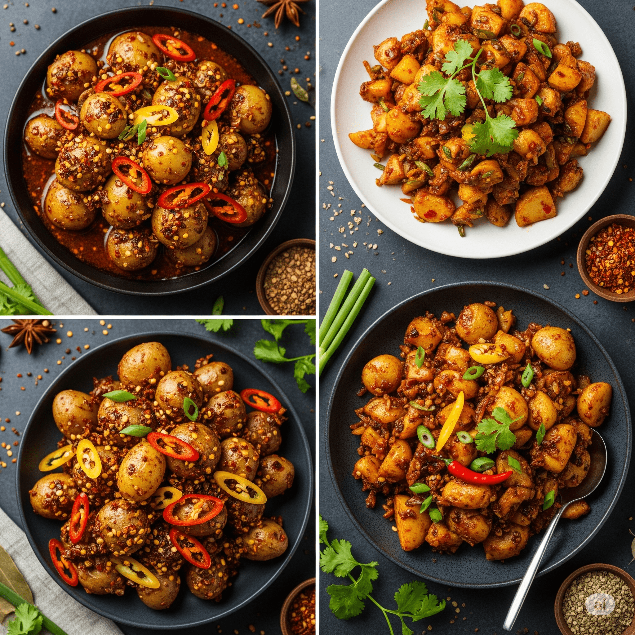 Zesty, Spicy, and Bold Potato Dishes