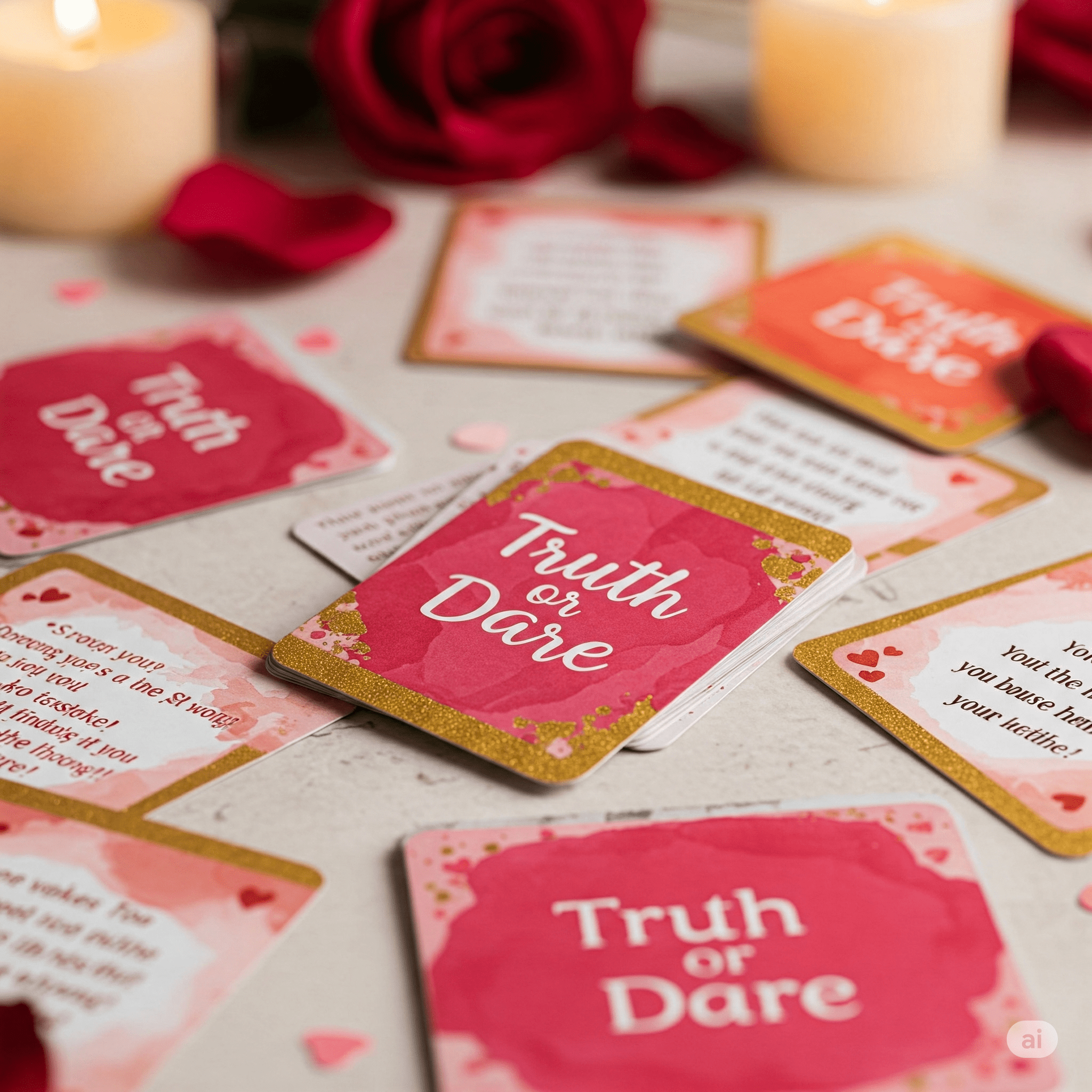 Heat up the Romance Truth and Dare Questions Boyfriends