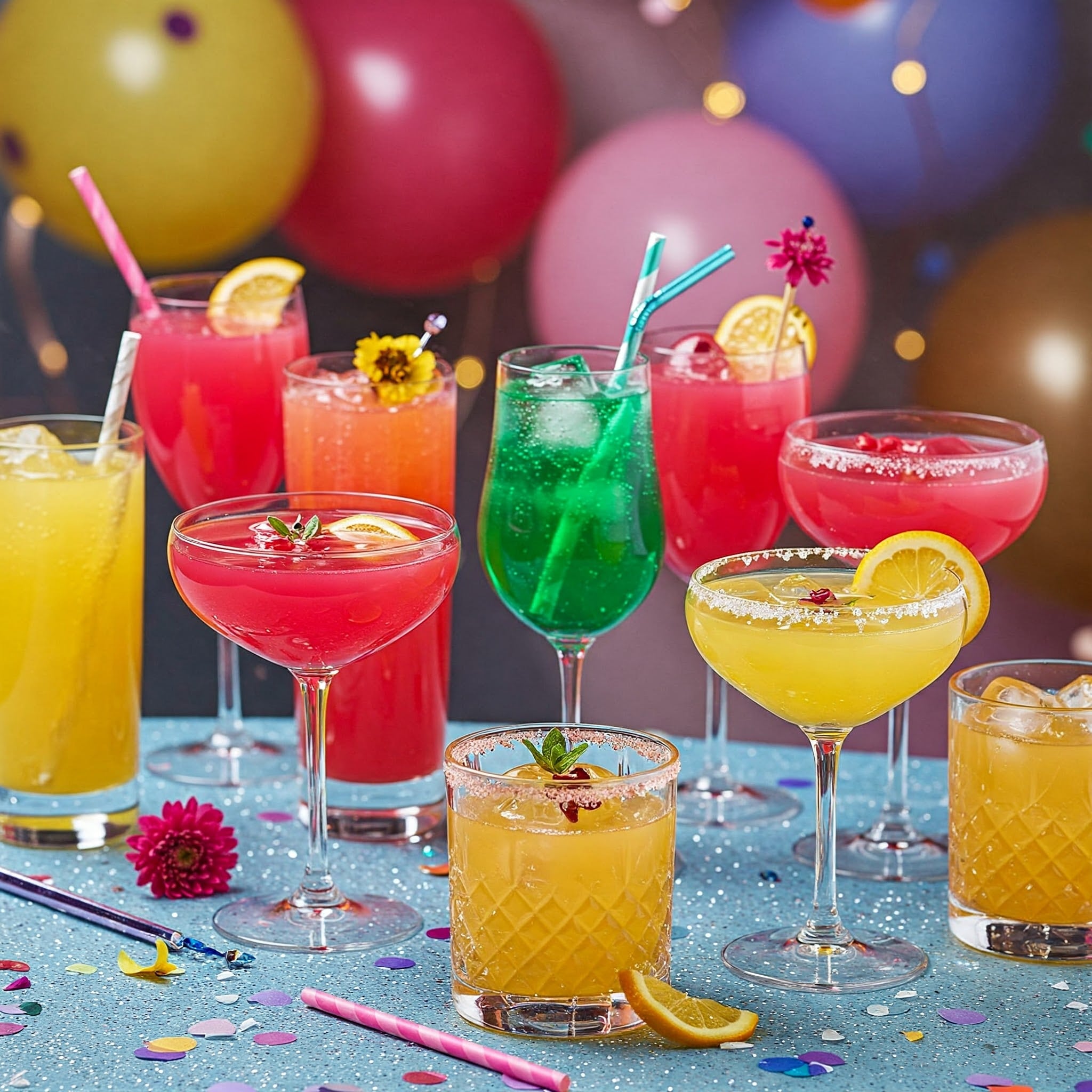 Fizzy, Fun, and Sparkling 