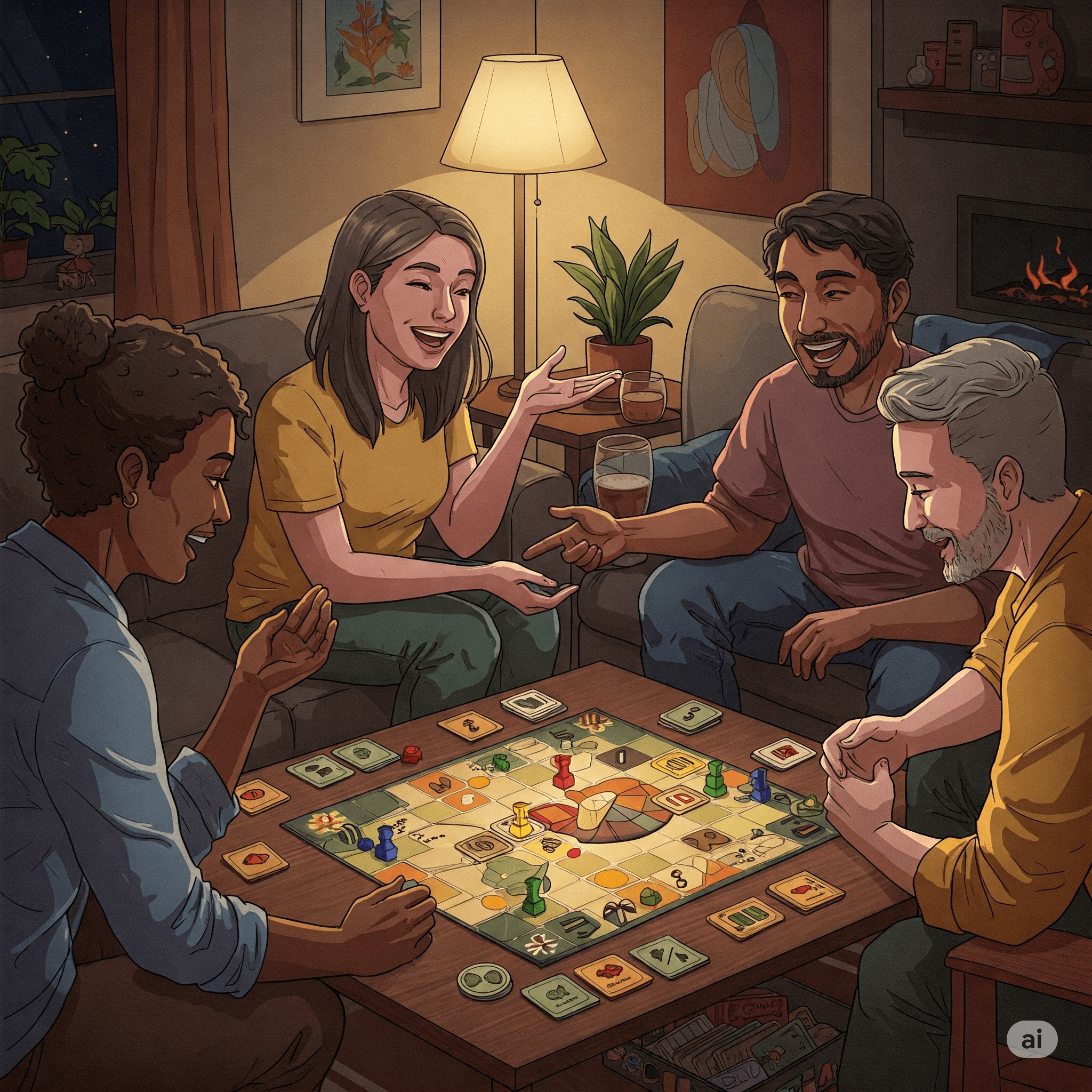 Cozy, Chill, and Conversation-Driven Games