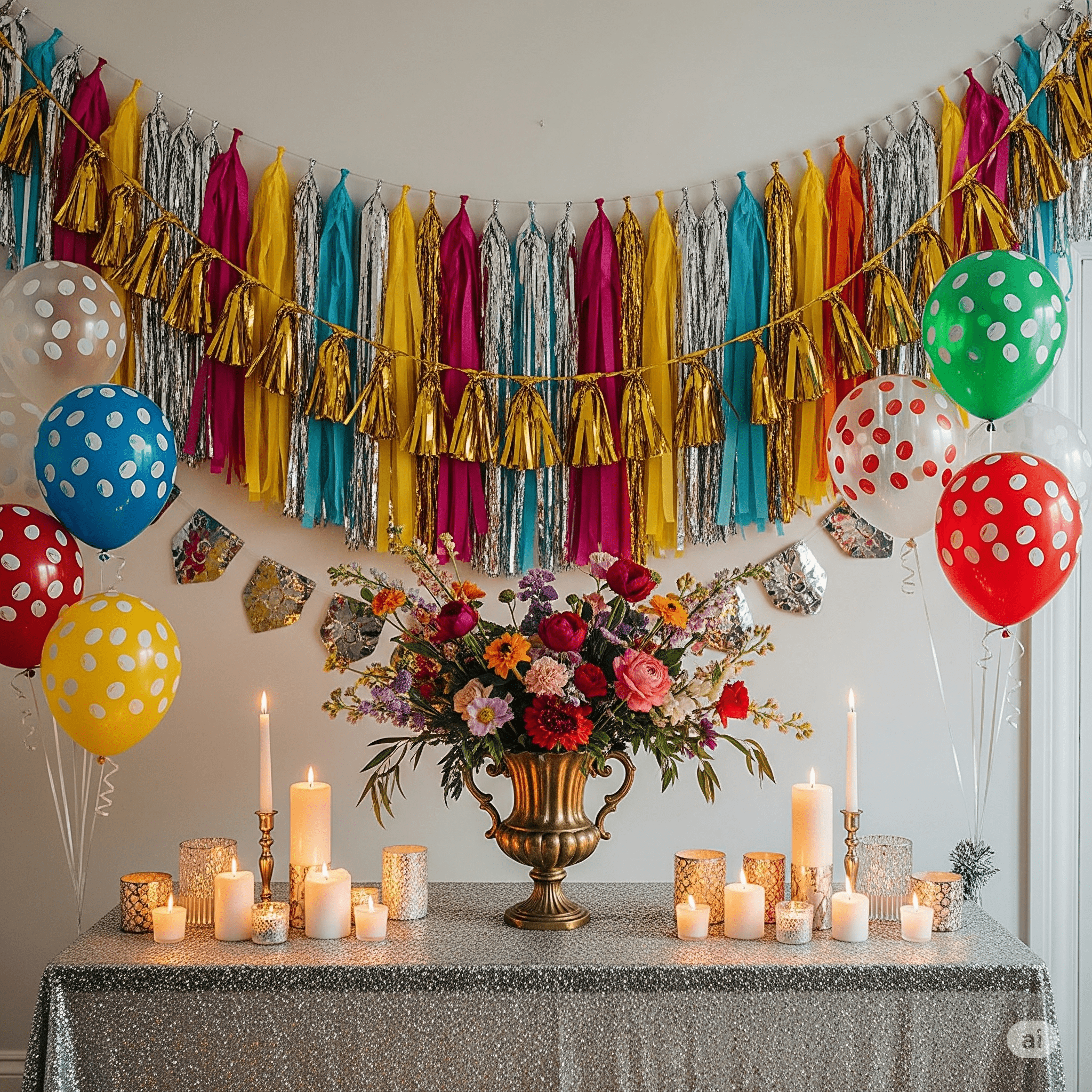 Finishing Touches & Statement Pieces for House Party Decorations