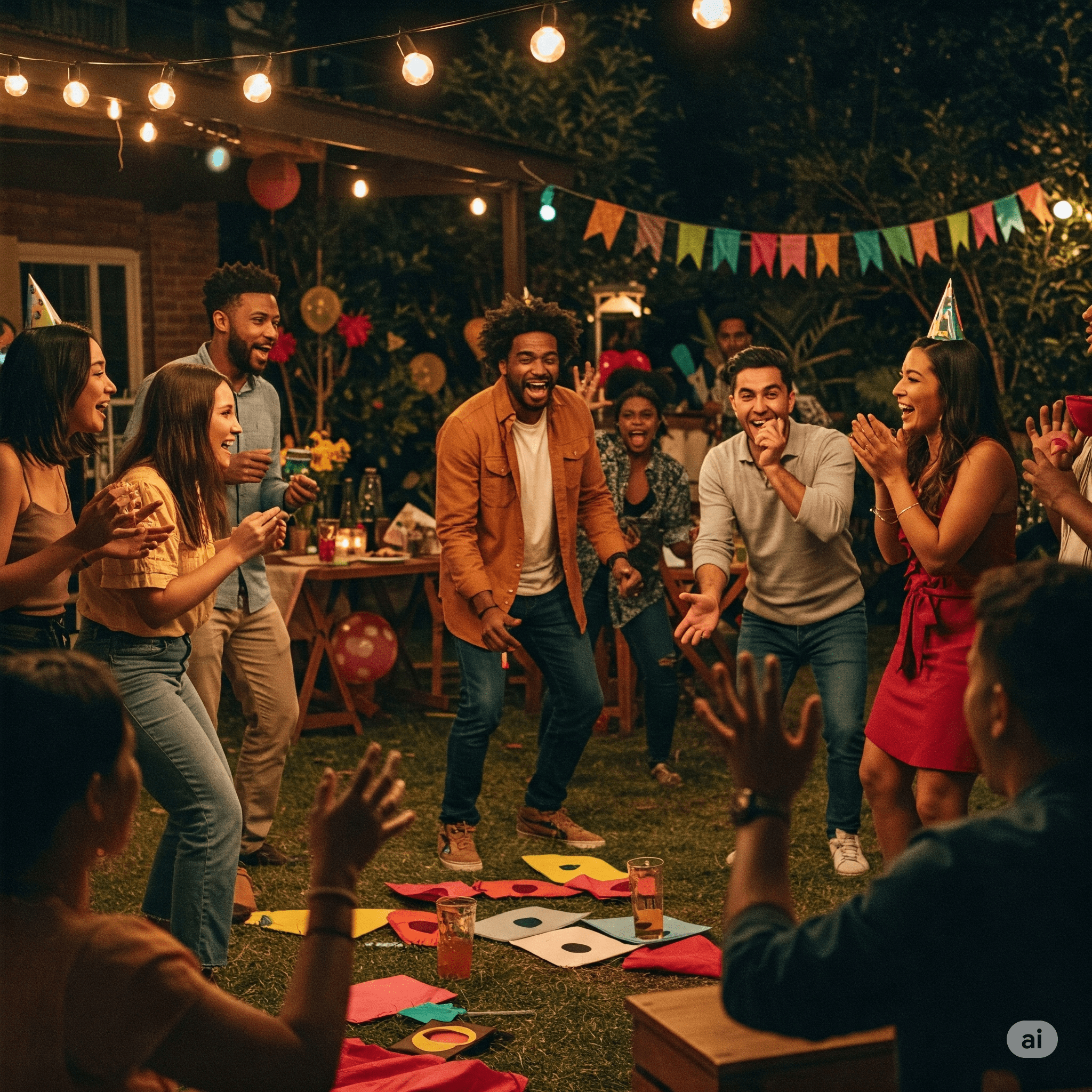 Active and Hilarious Party Games