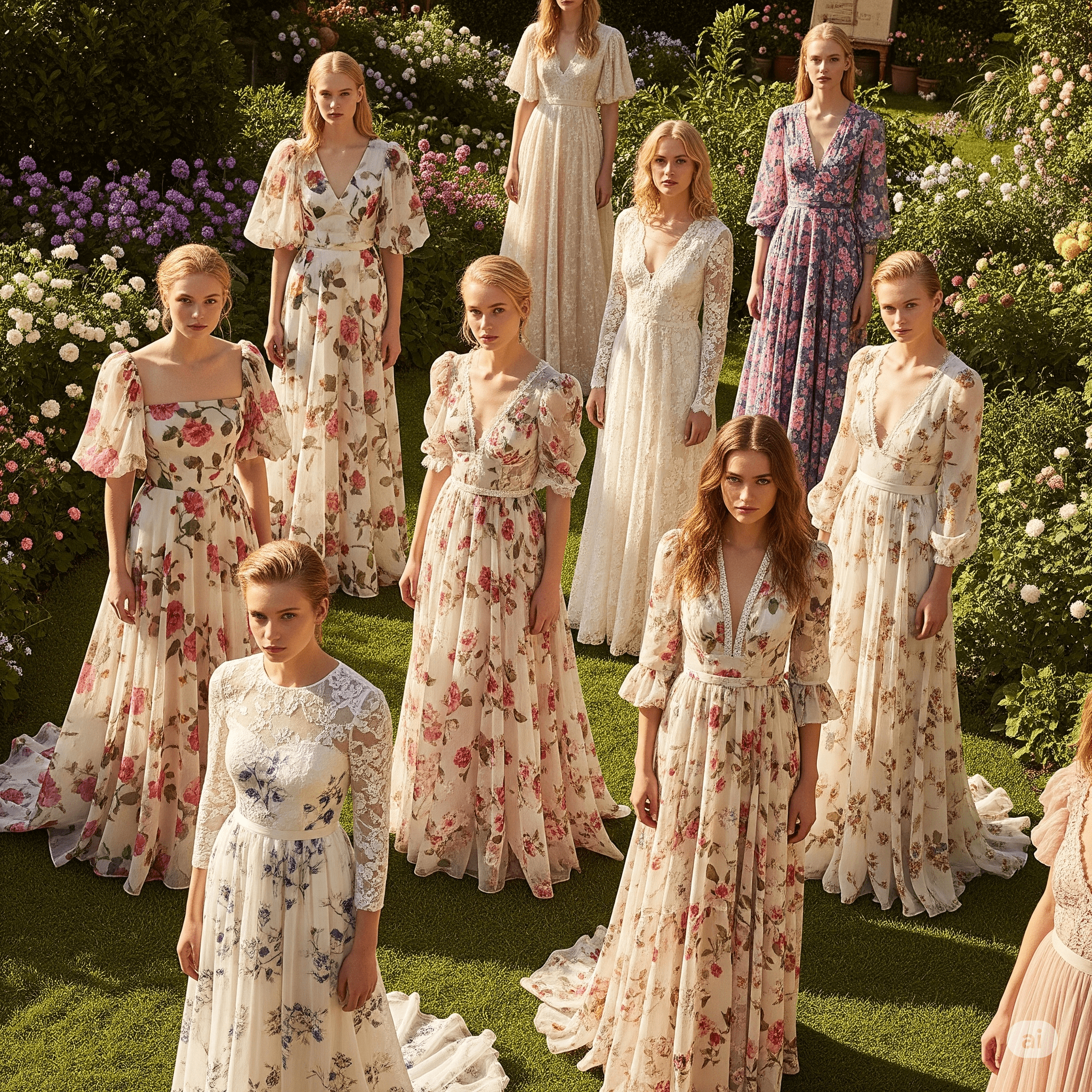 Bloom-Worthy Dresses for Garden Elegance