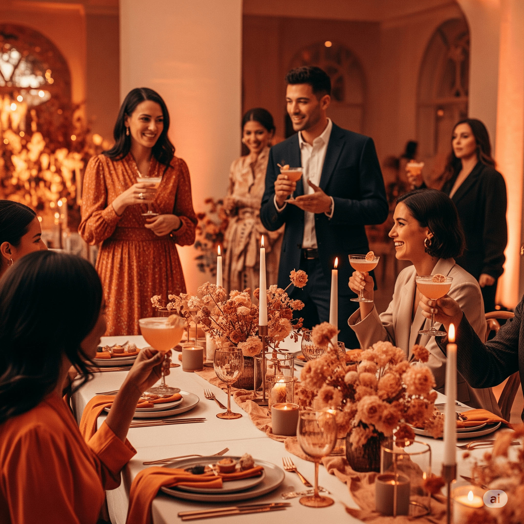 Sip and Savor Drinks & Decor