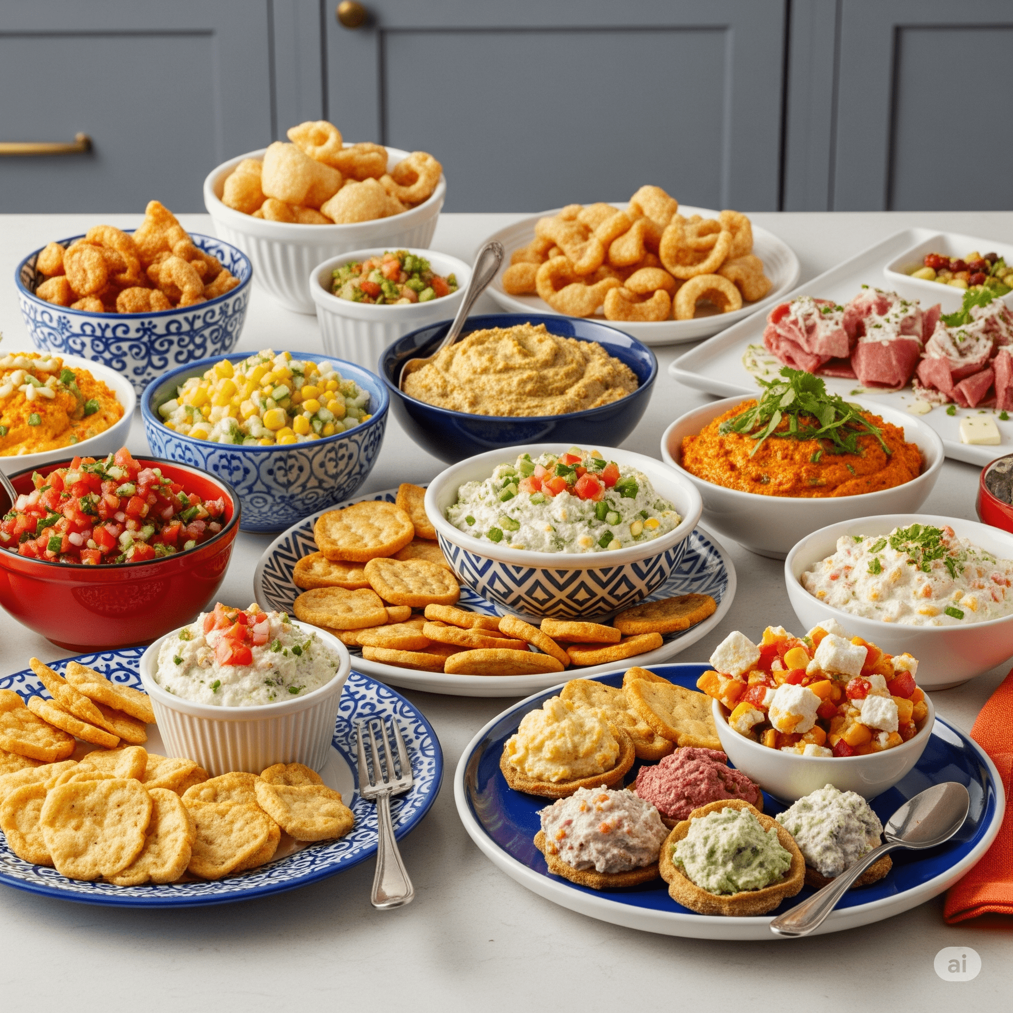 Dips, Spreads & Shareables Iowa Party Bites Recipe