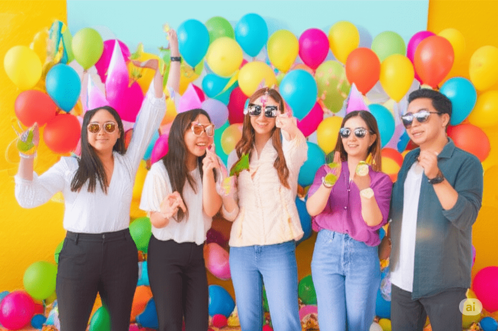 Relatable & Funny Party Captions