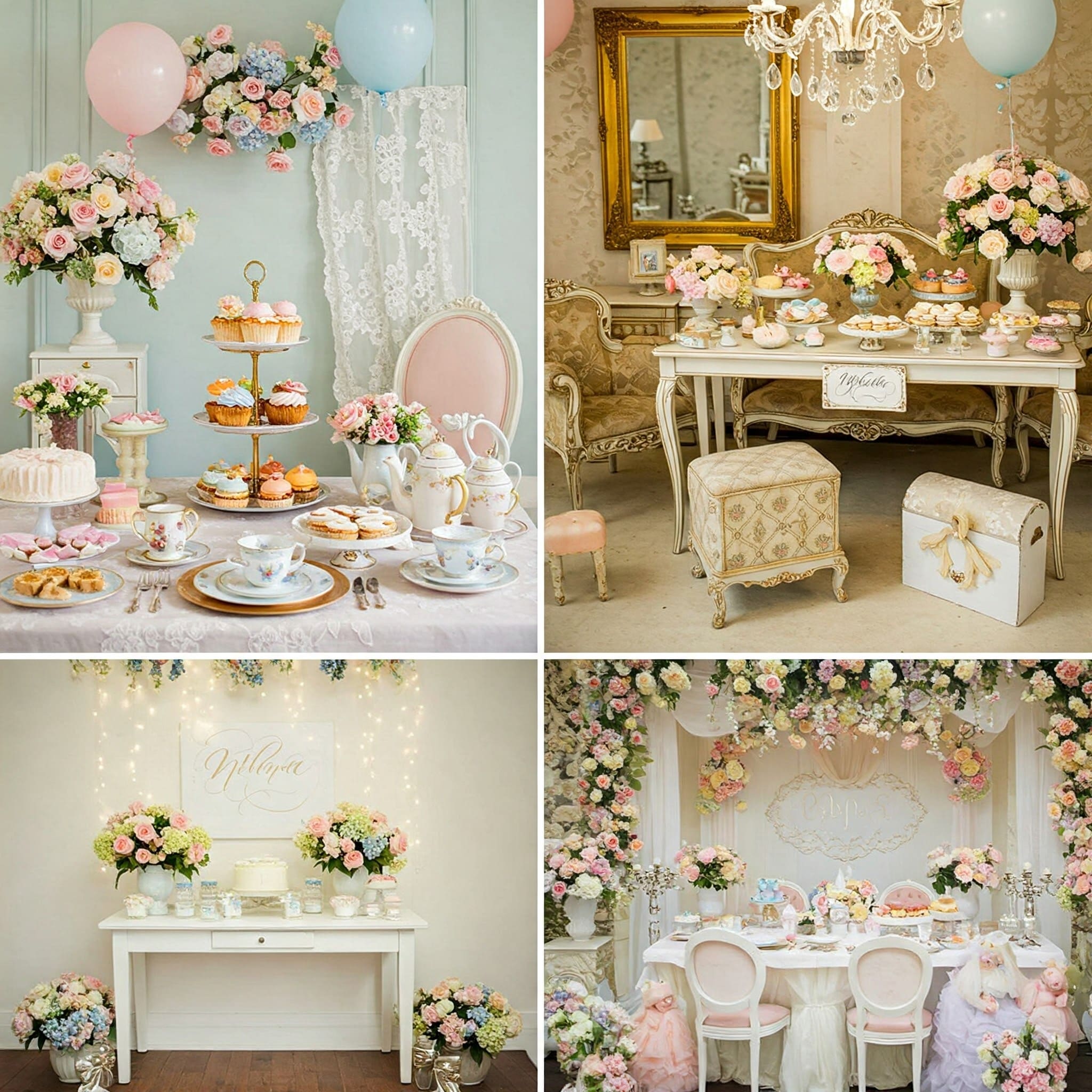 Classic and Elegant Baby Shower Themes 