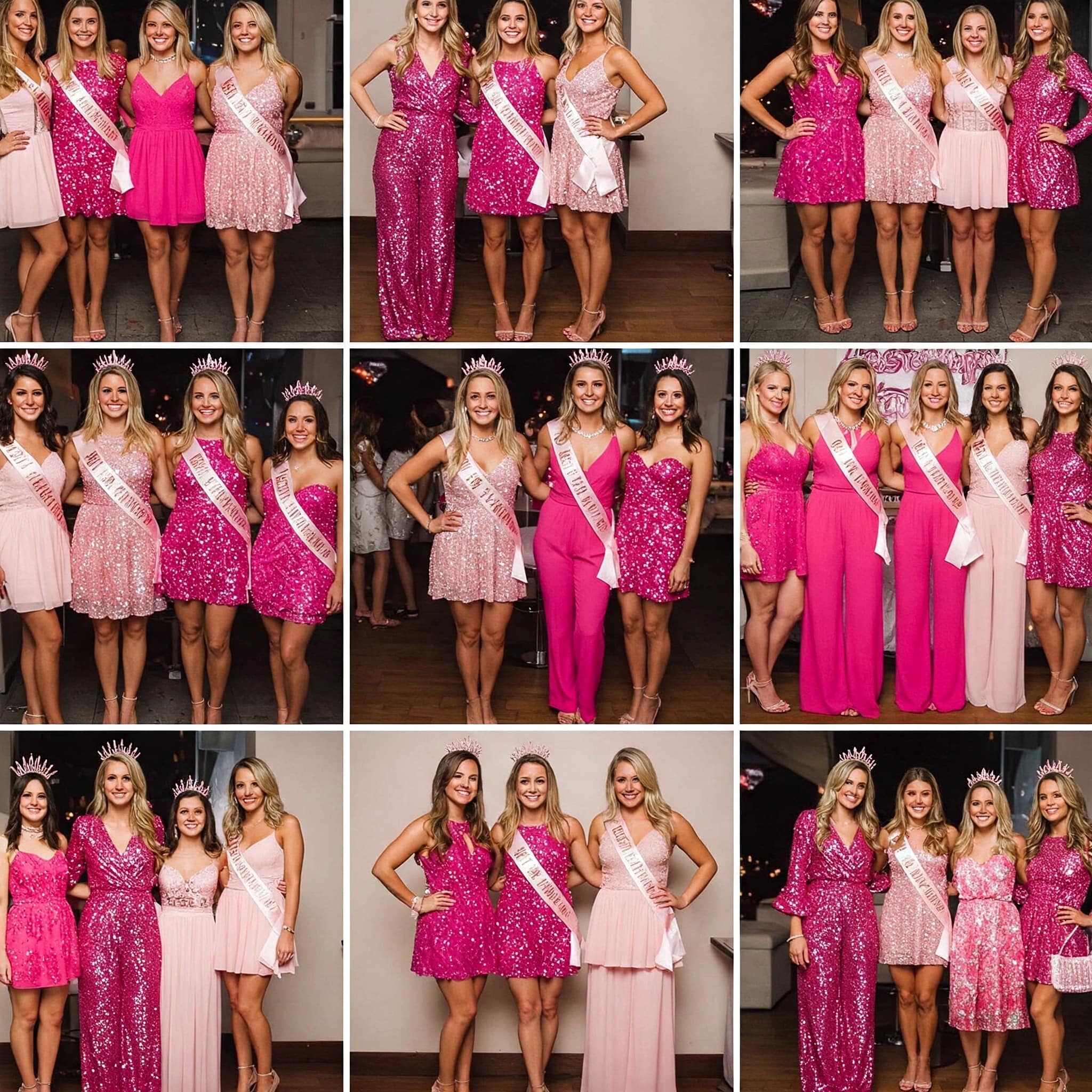Glamorous Dresses & Sparkly Showstoppers