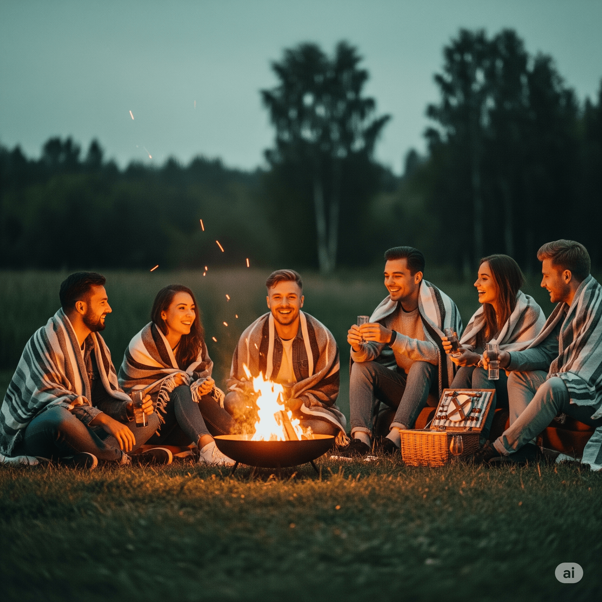 Chill & Relaxed Gatherings
