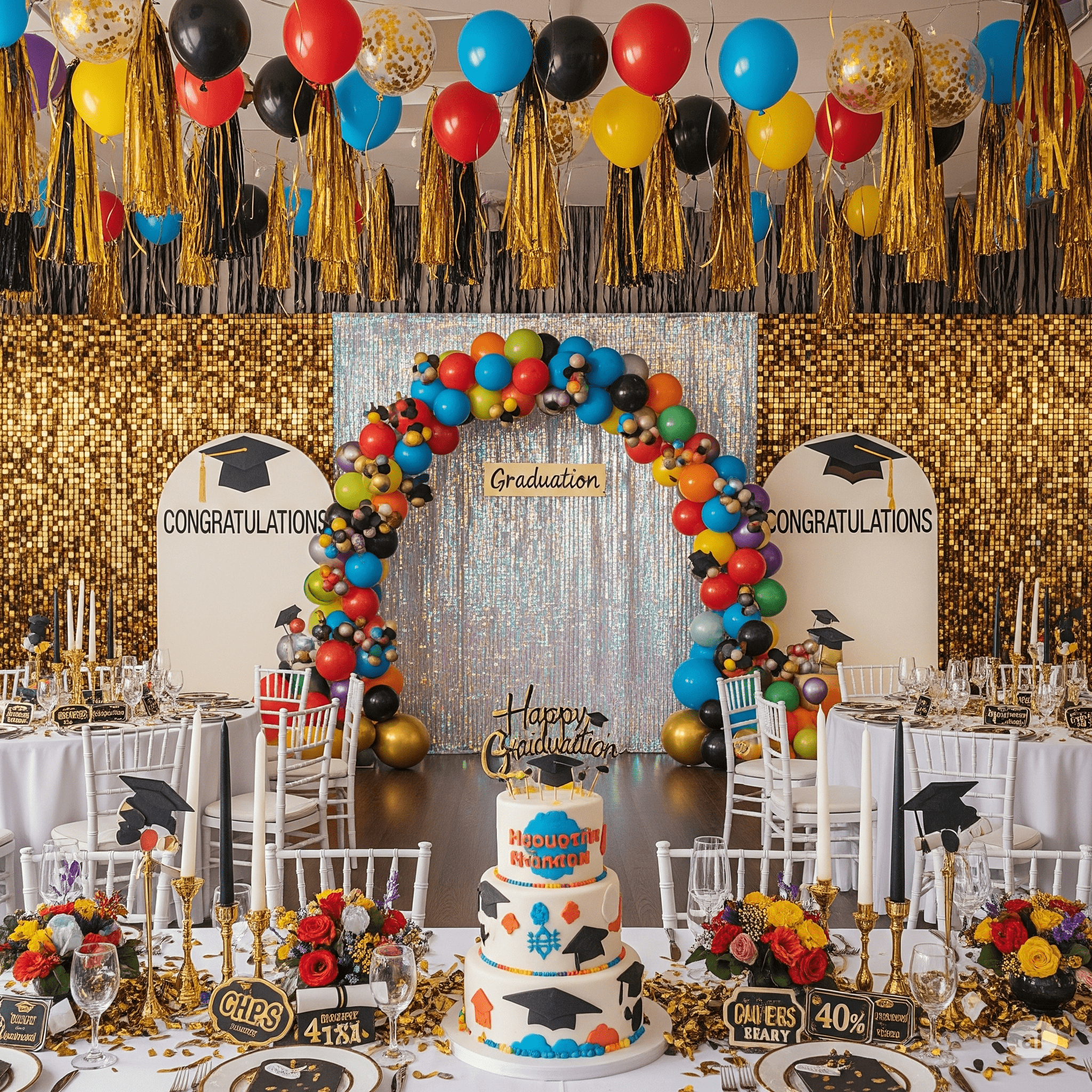 Show-Stopping Graduation Party Ideas Decorations