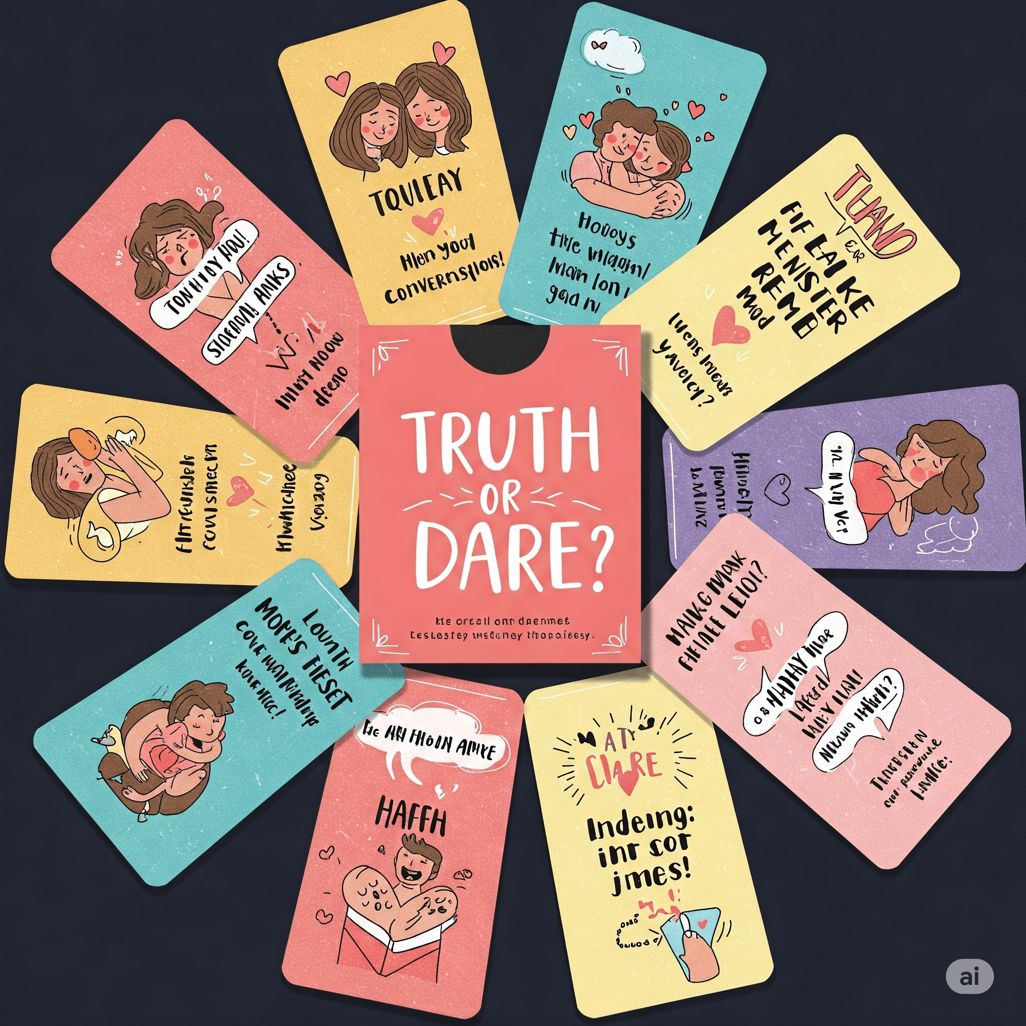 Truth or Dare Questions for Couples: Icebreaker Edition