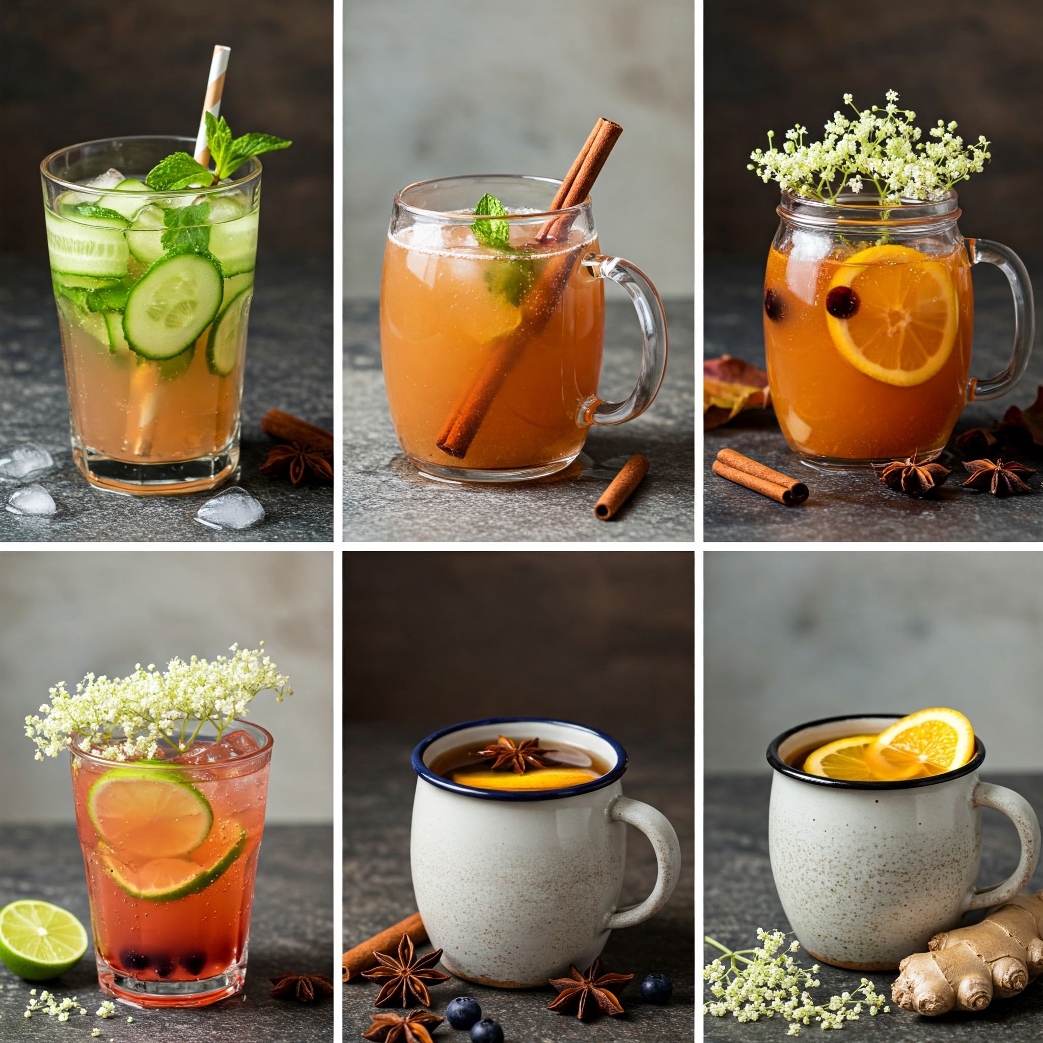 Seasonal Nonalcoholic Drinks