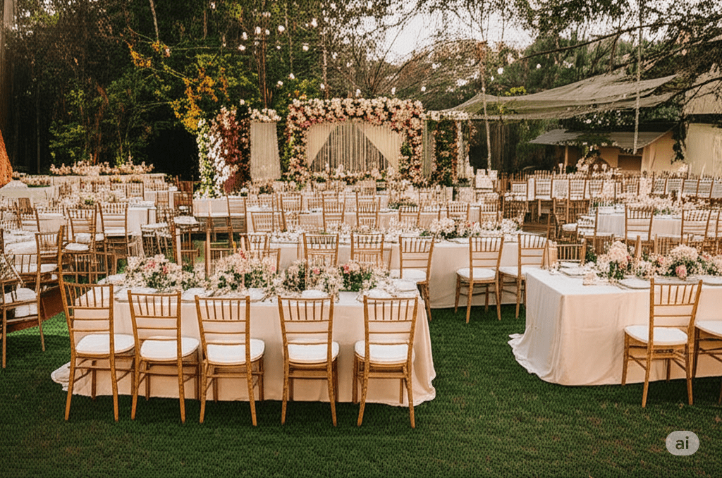 Garden Party Food and Drink Inspiration