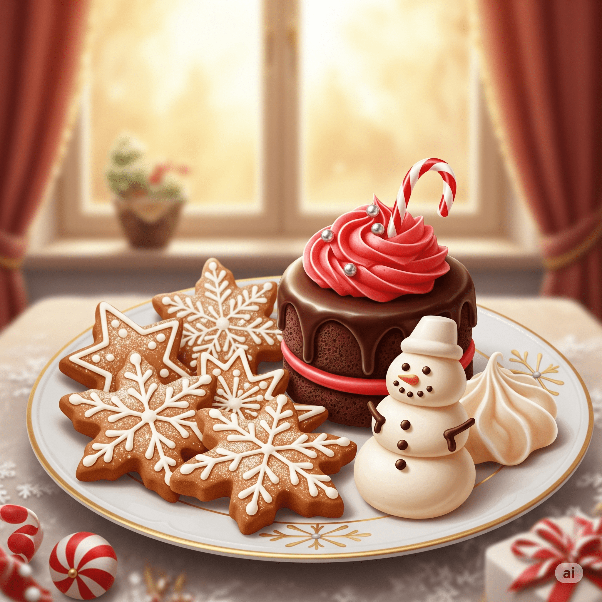 Sweet Endings & Festive Flair