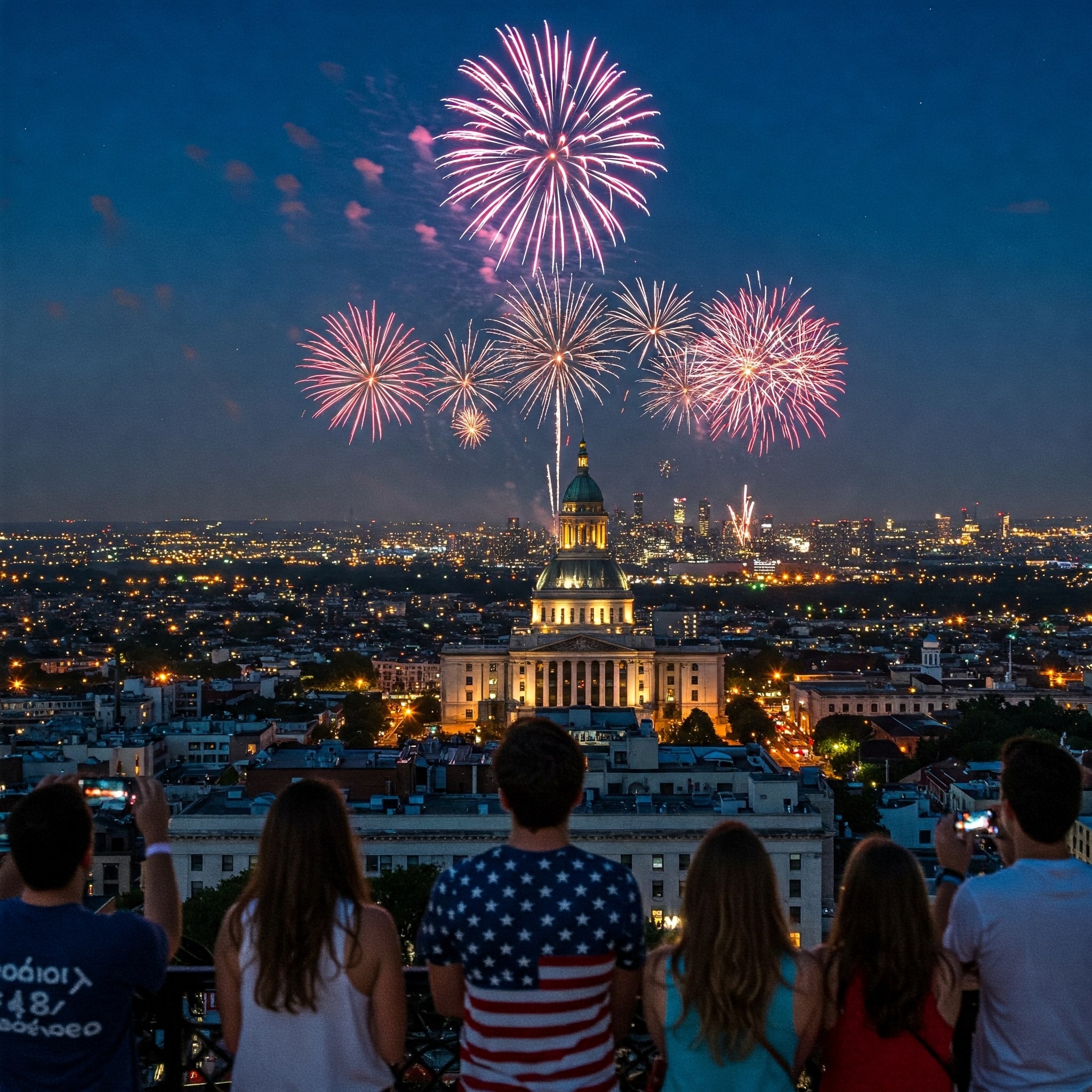 Finale & Fireworks 4th of July Instagram pictures 