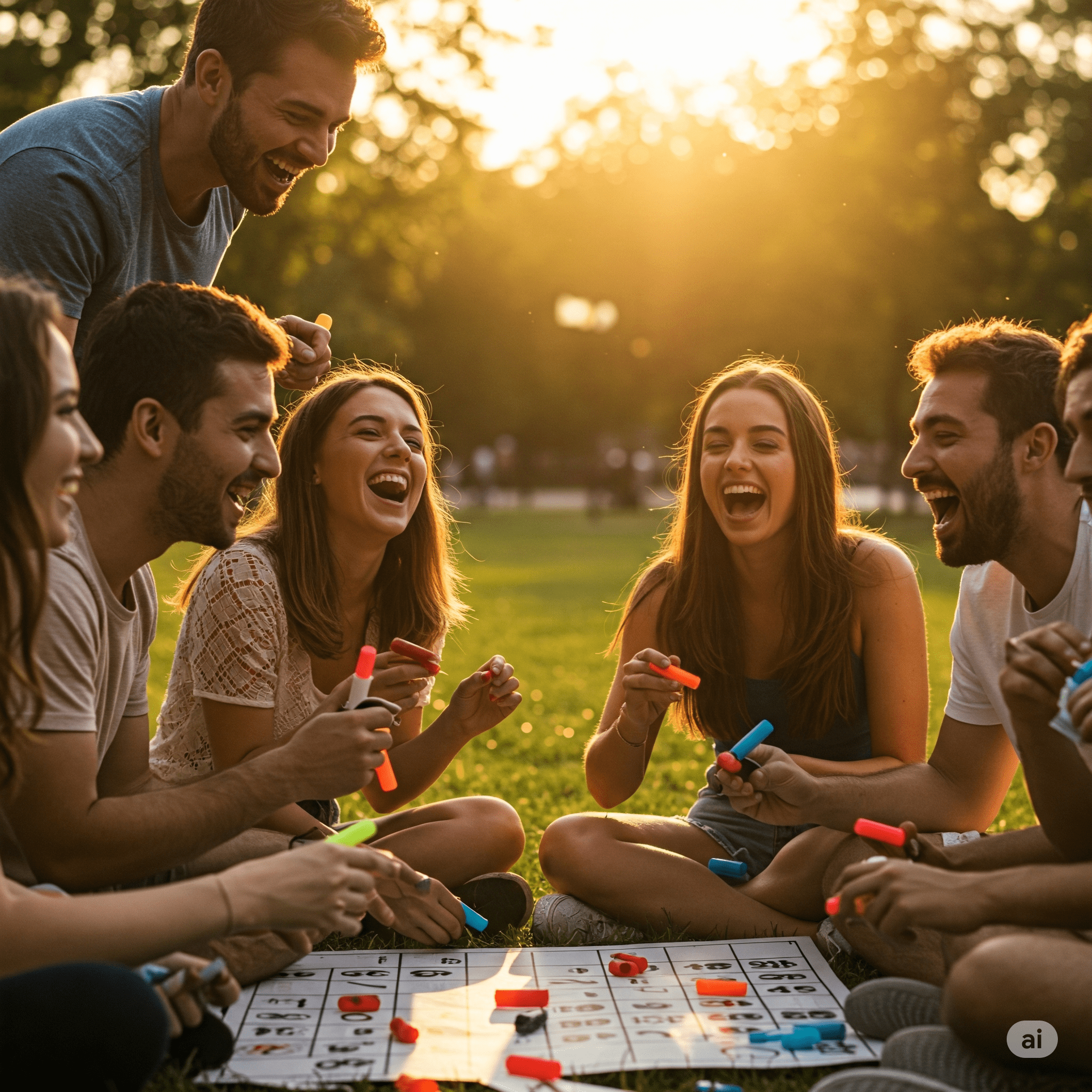 Group Games That Bring the Laughs
