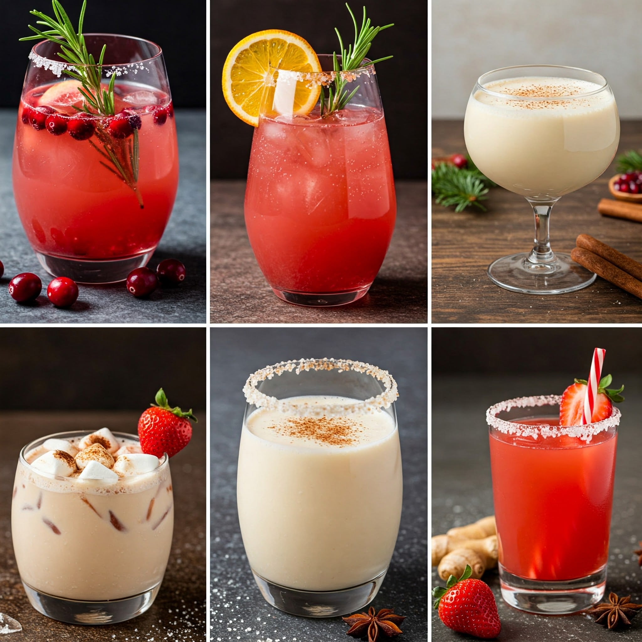 Non-Alcoholic Mocktails & Kid-Friendly Drinks 