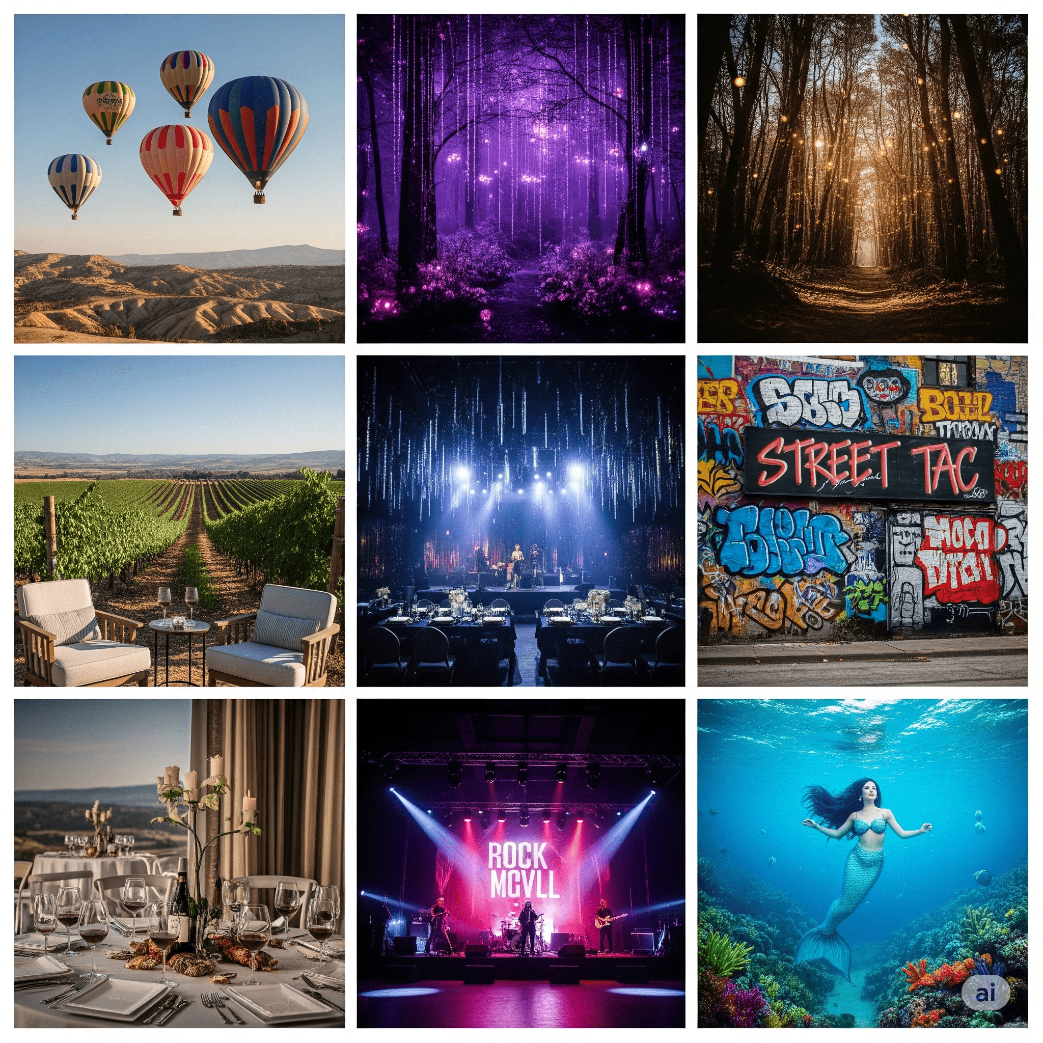 Unique & Memorable Adult Birthday Themes