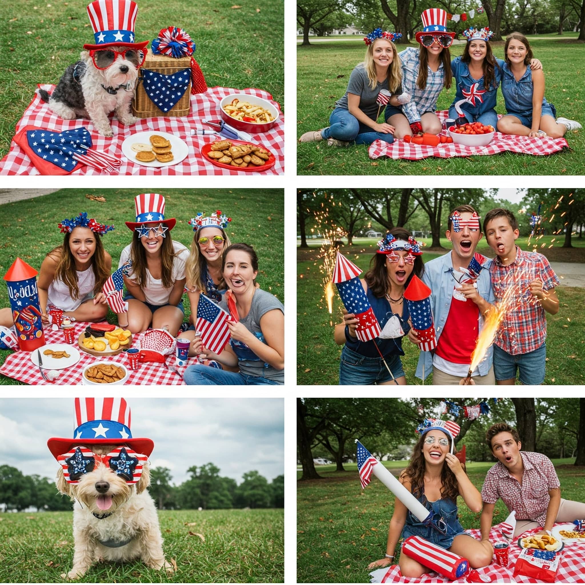 Humor That Pops Like Fireworks: Ideas