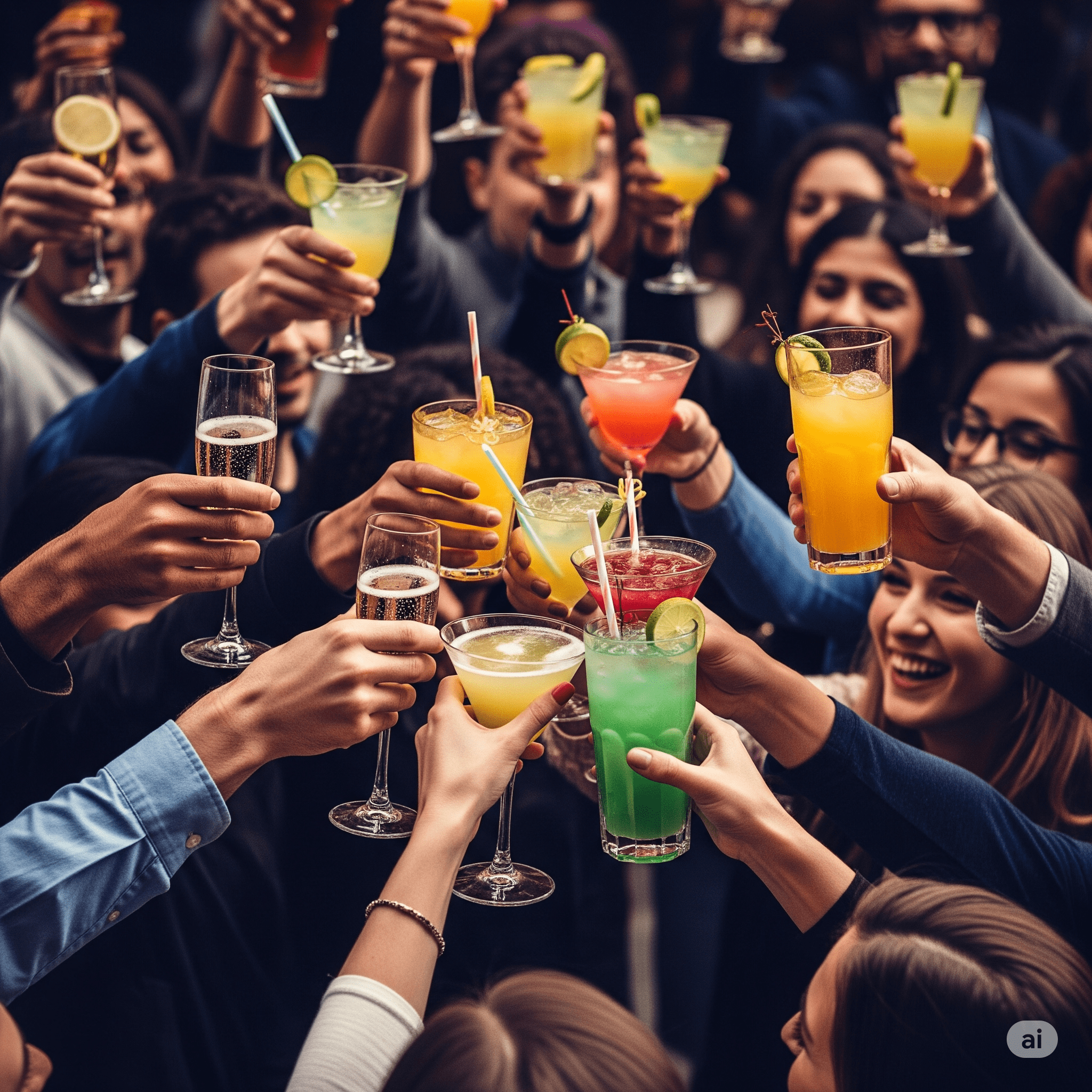 Crowd-Pleasing Drinks to Toast With