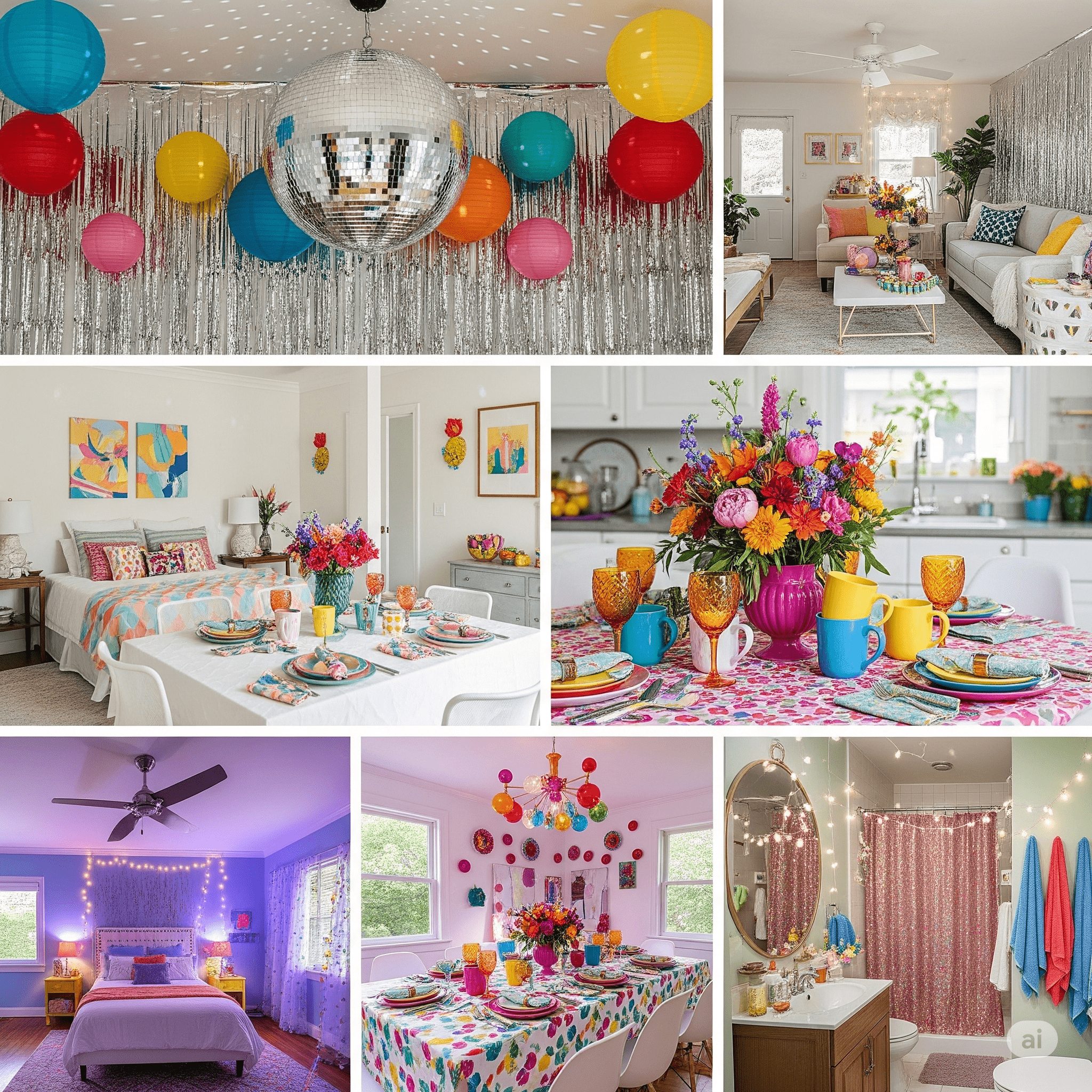 Creative Starters for Each Room