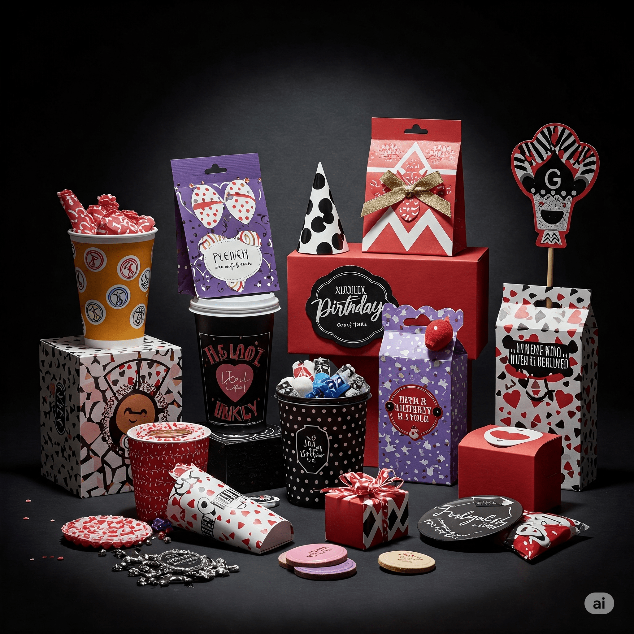 Unique and Themed Party Favors