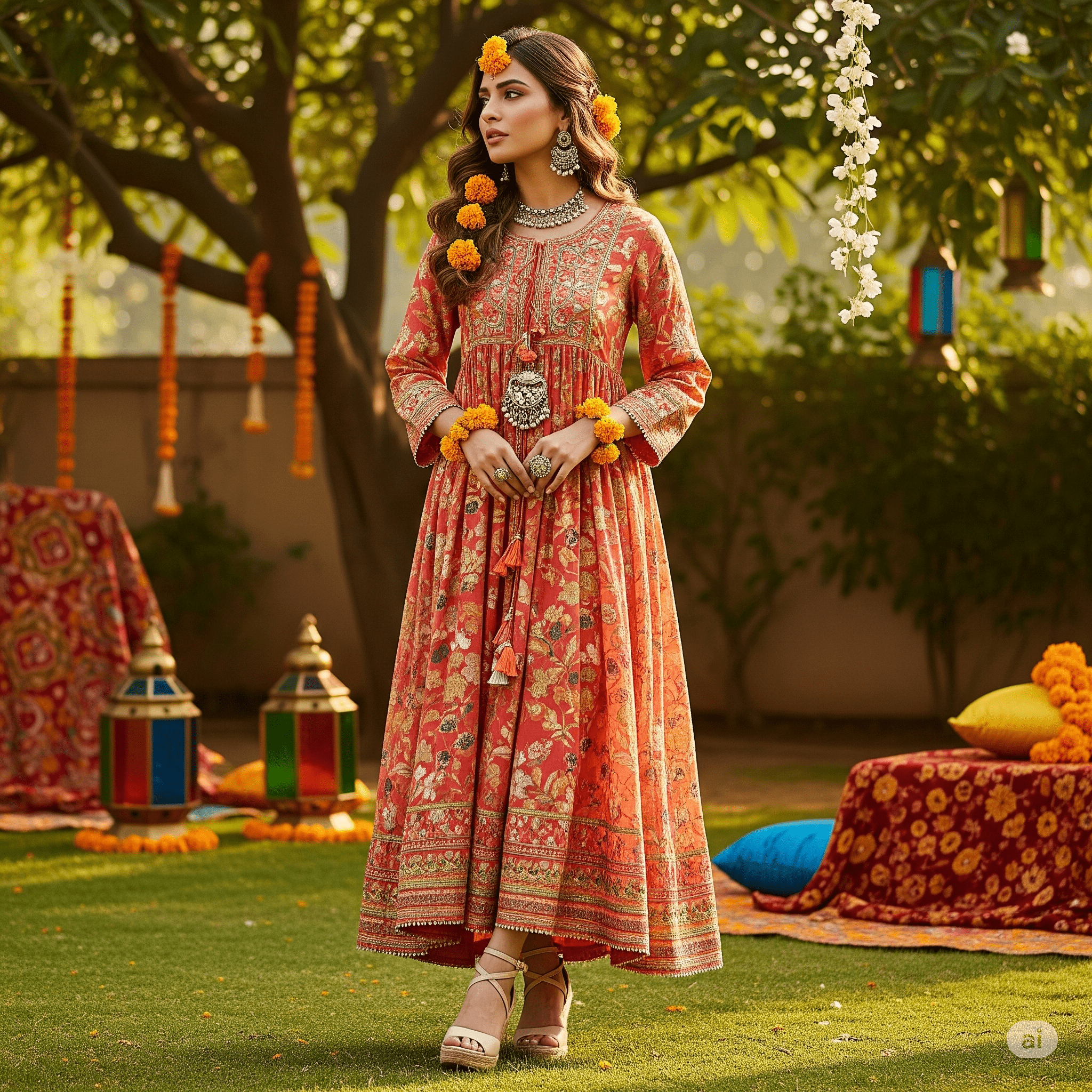 Seasonal & Theme-Specific Garden Party Outfit