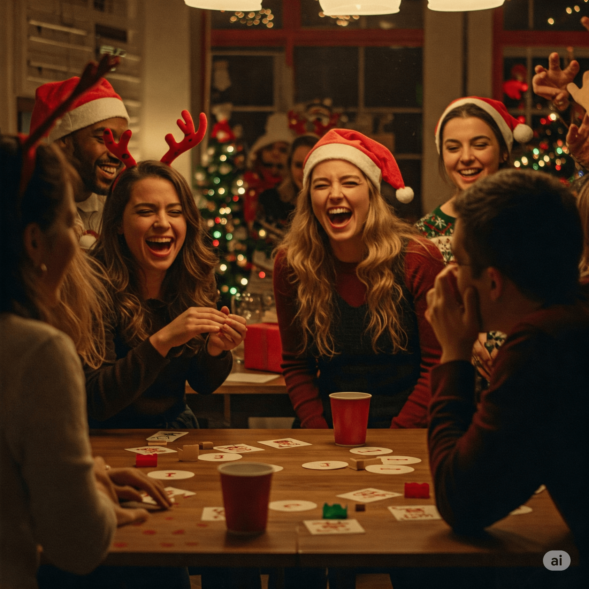 Icebreaker and Get-to-Know-You Christmas Games