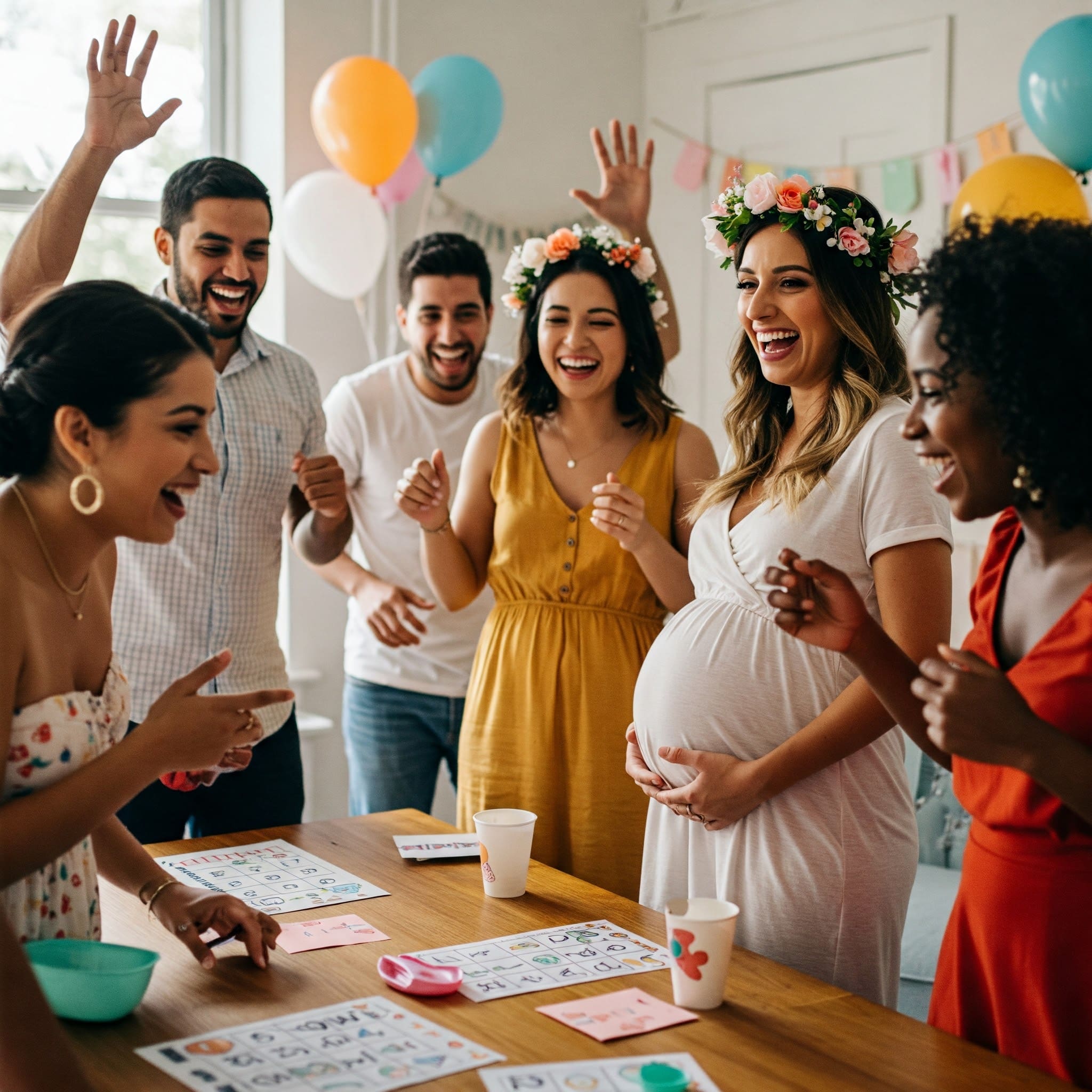Classic & Icebreaker Baby Shower Games