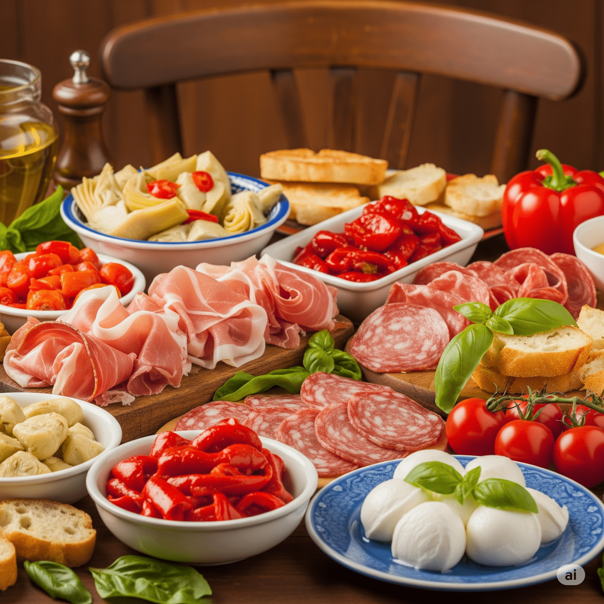 Italian Dinner Party Authentic Antipasti Ideas
