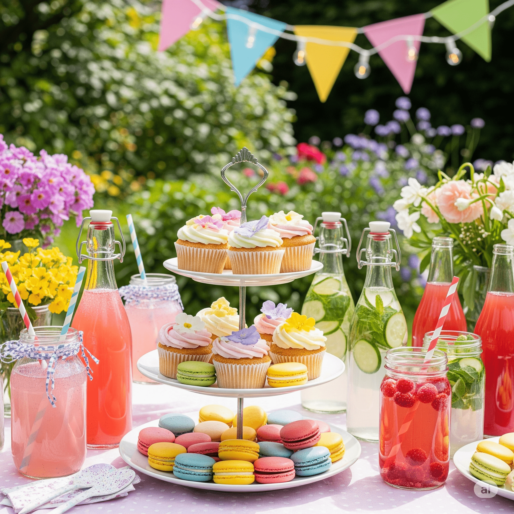 Sweet Treats & Creative Drink Ideas