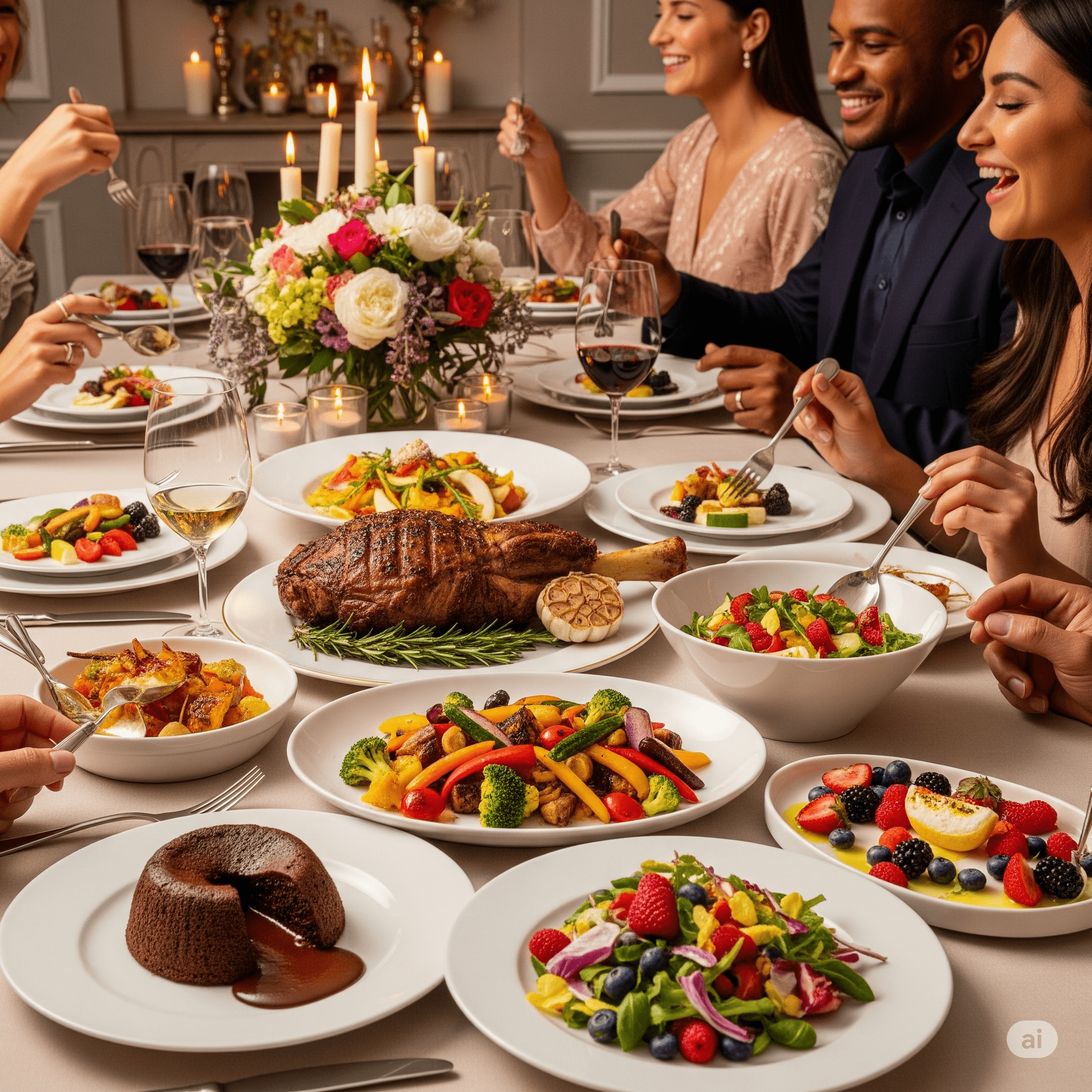 Show-Stopping Dinner party Recipes