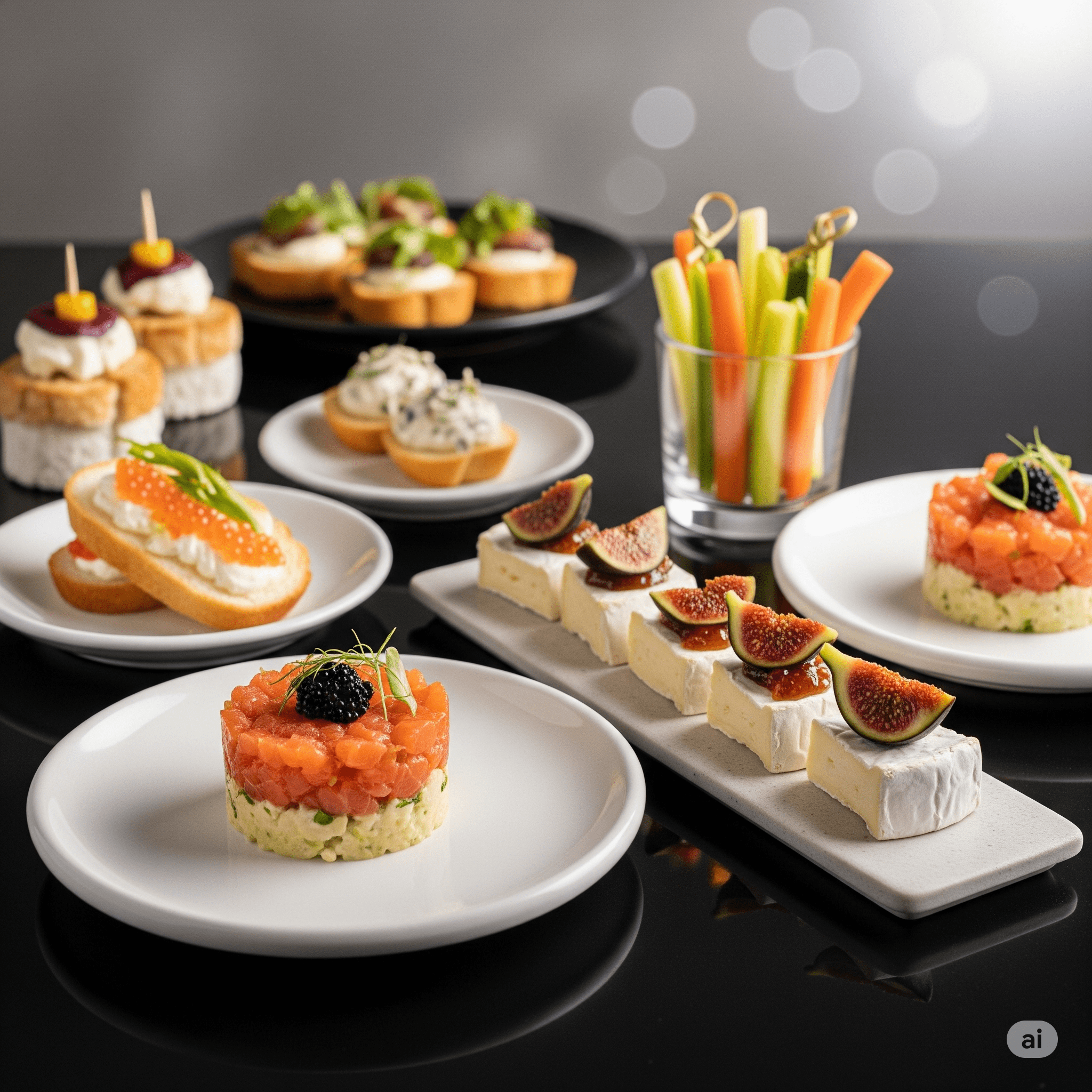 Elegant Appetizers to Start the Night Right