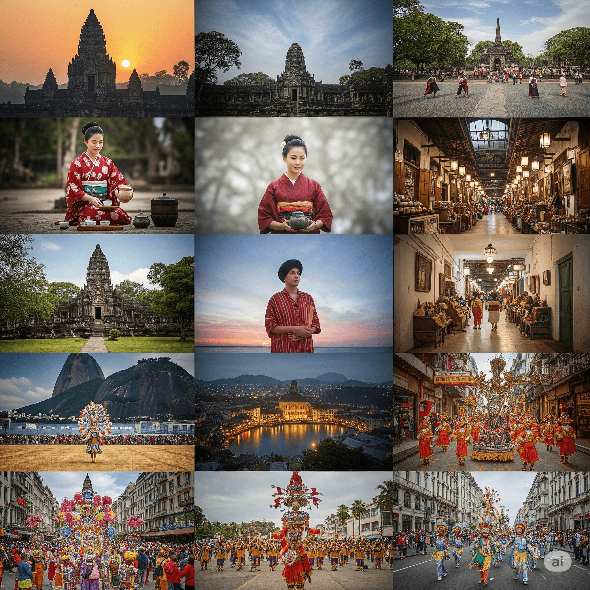 Travel & Culture-Inspired Themes