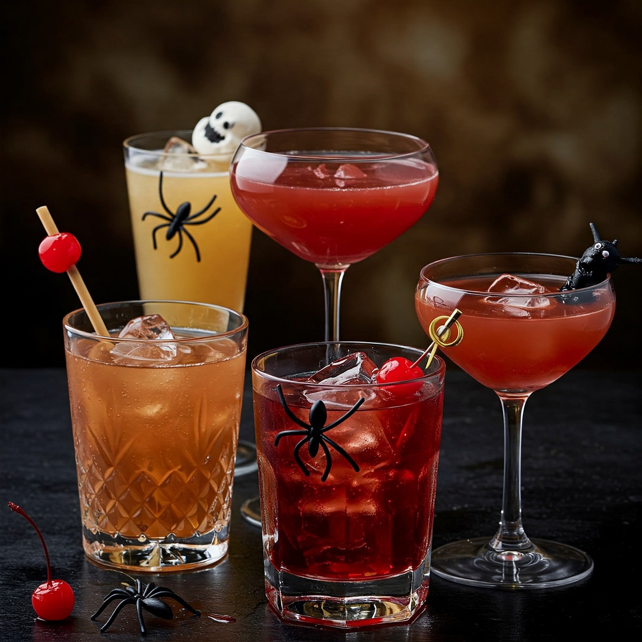 Classic Creepy Cocktails 