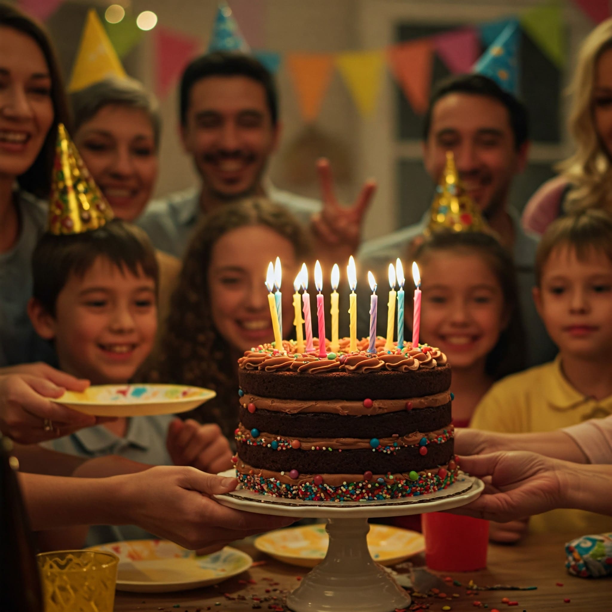 The Birthday Cake Moment