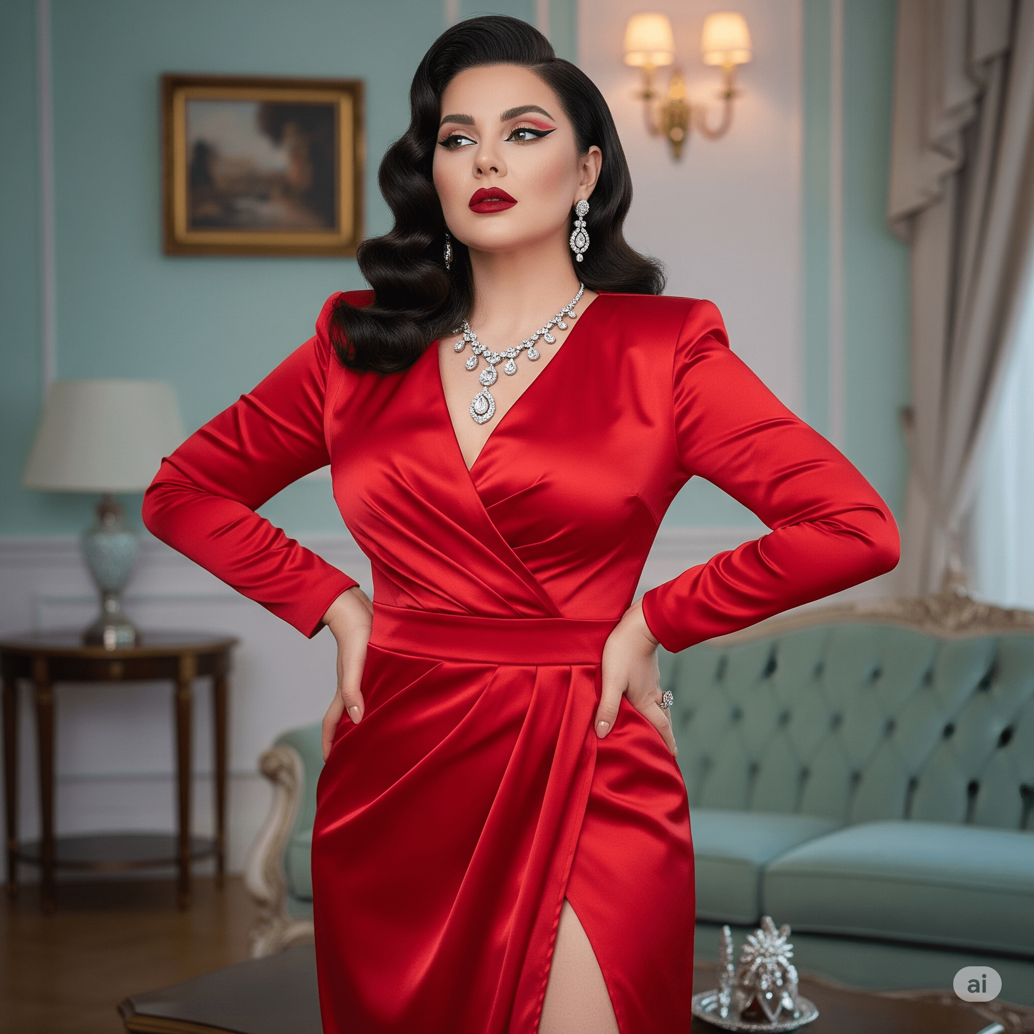 Glamorous and Bold Looks